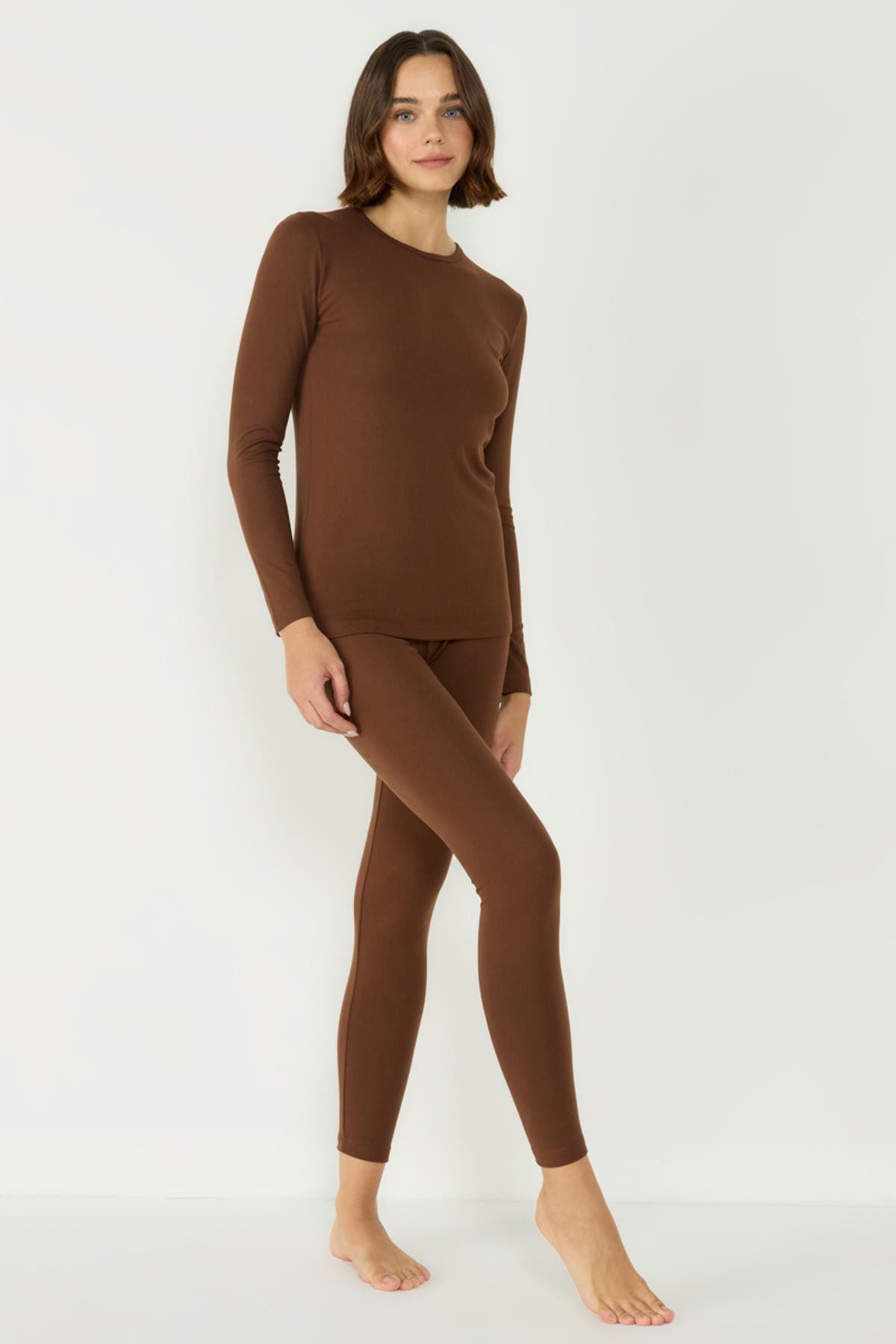 Damen Thermo-Rad-Set - Langarm