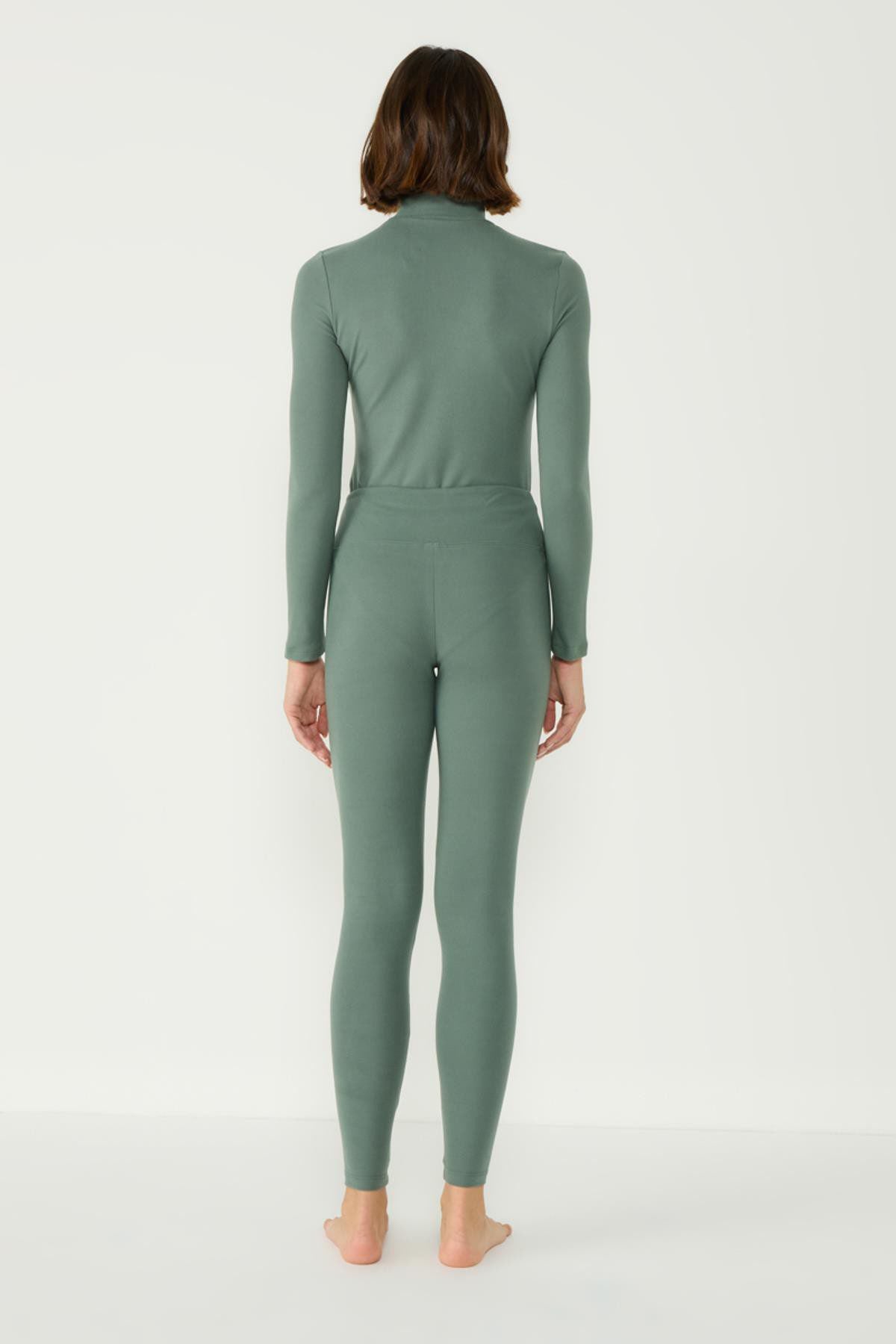 Damen Thermo-Druckknopf-Body