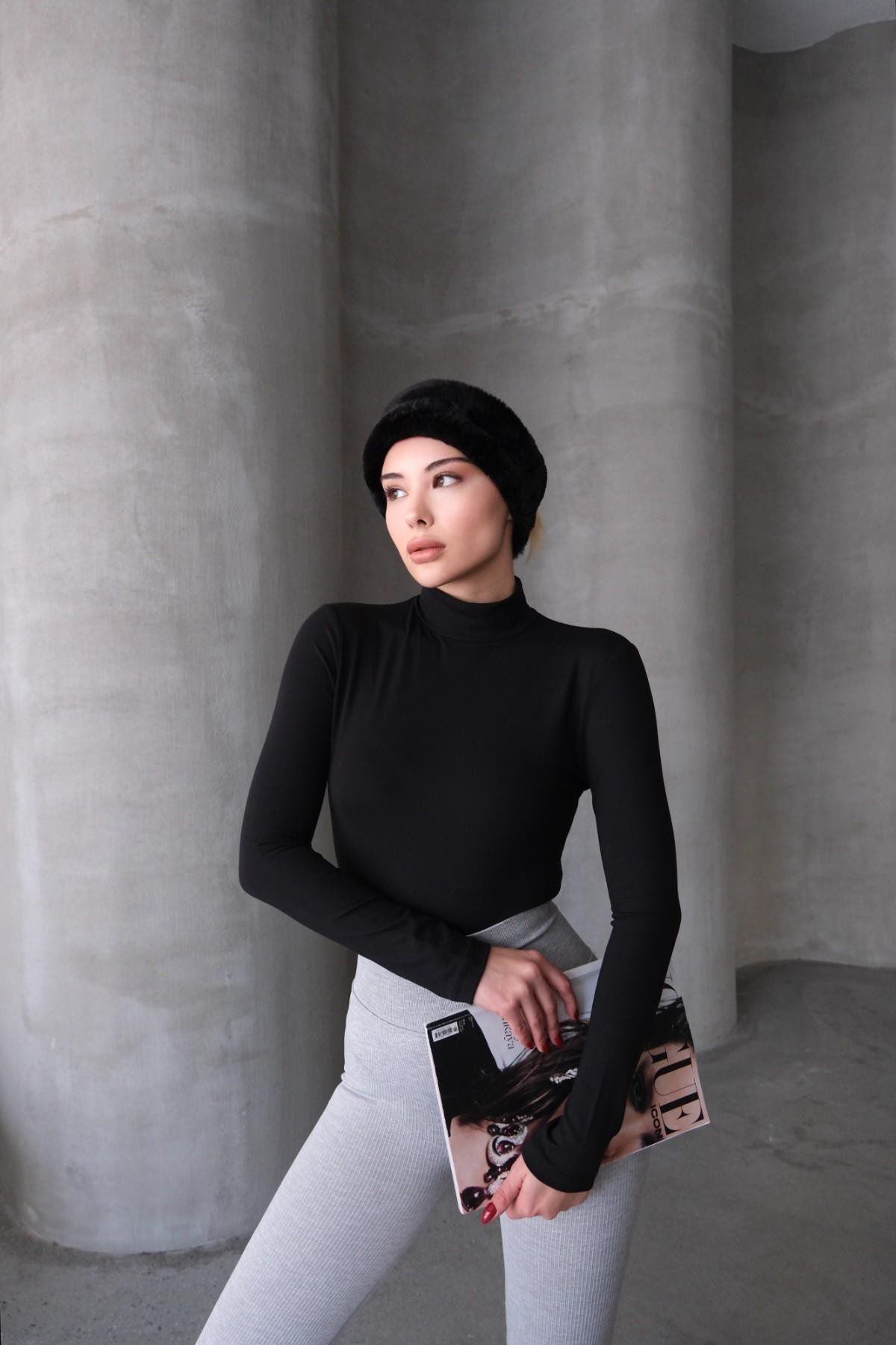 Damen Thermo-Druckknopf-Body
