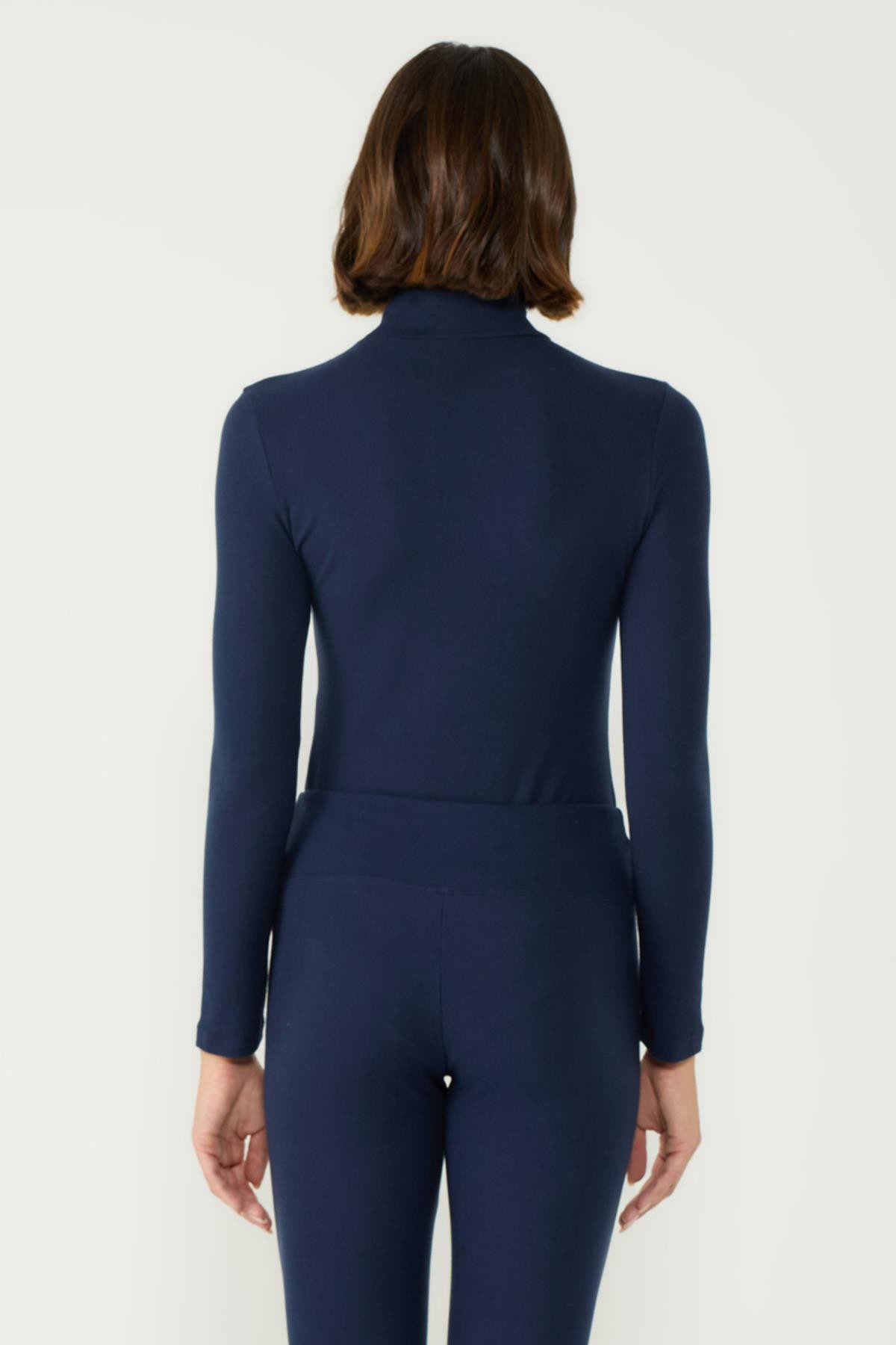 Damen Thermo-Druckknopf-Body