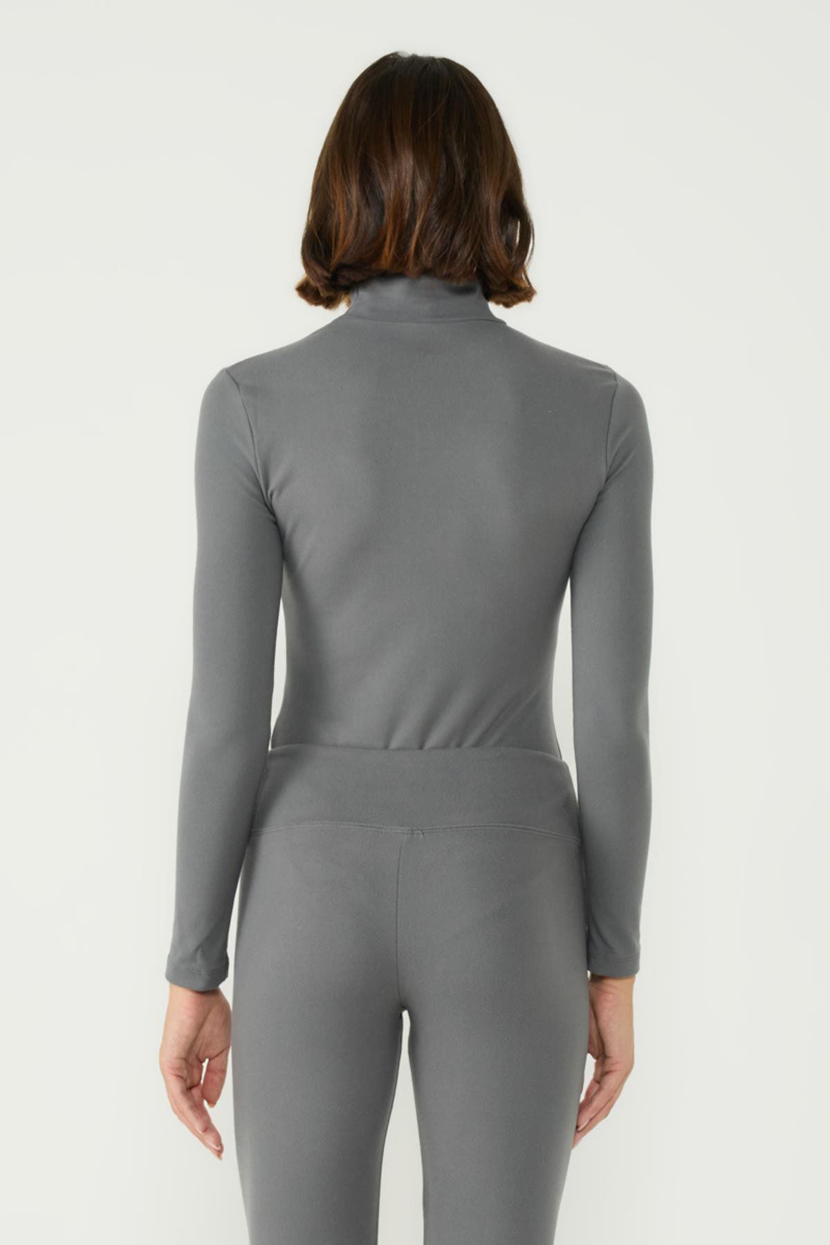 Damen Thermo-Druckknopf-Body