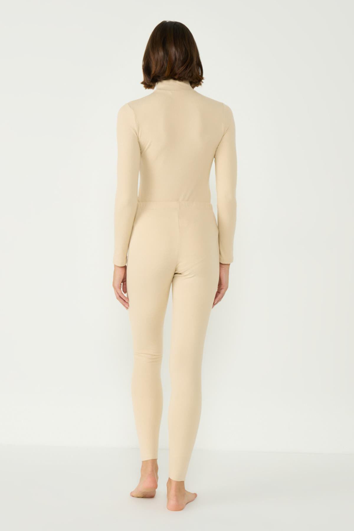 Damen Thermo-Druckknopf-Body