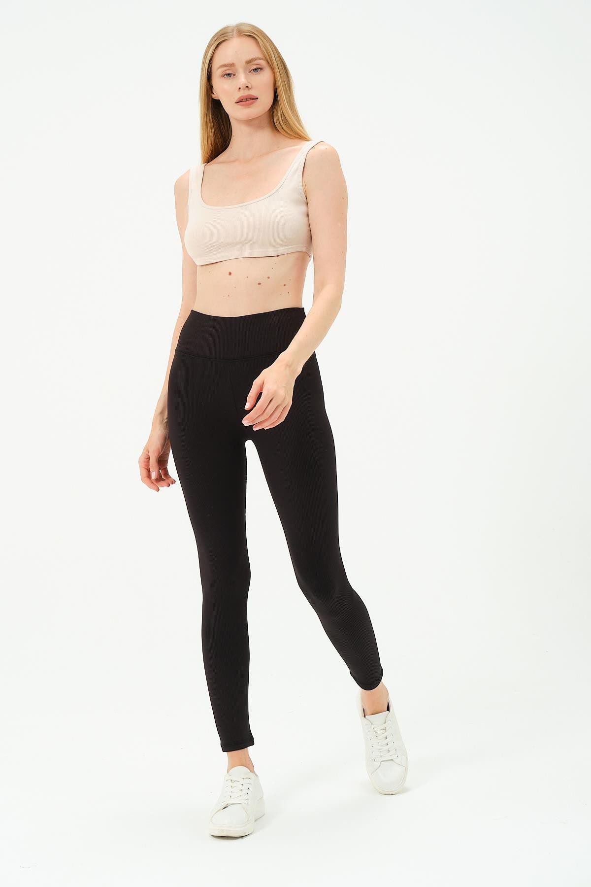Hochtaillierte Shapewear-Leggings