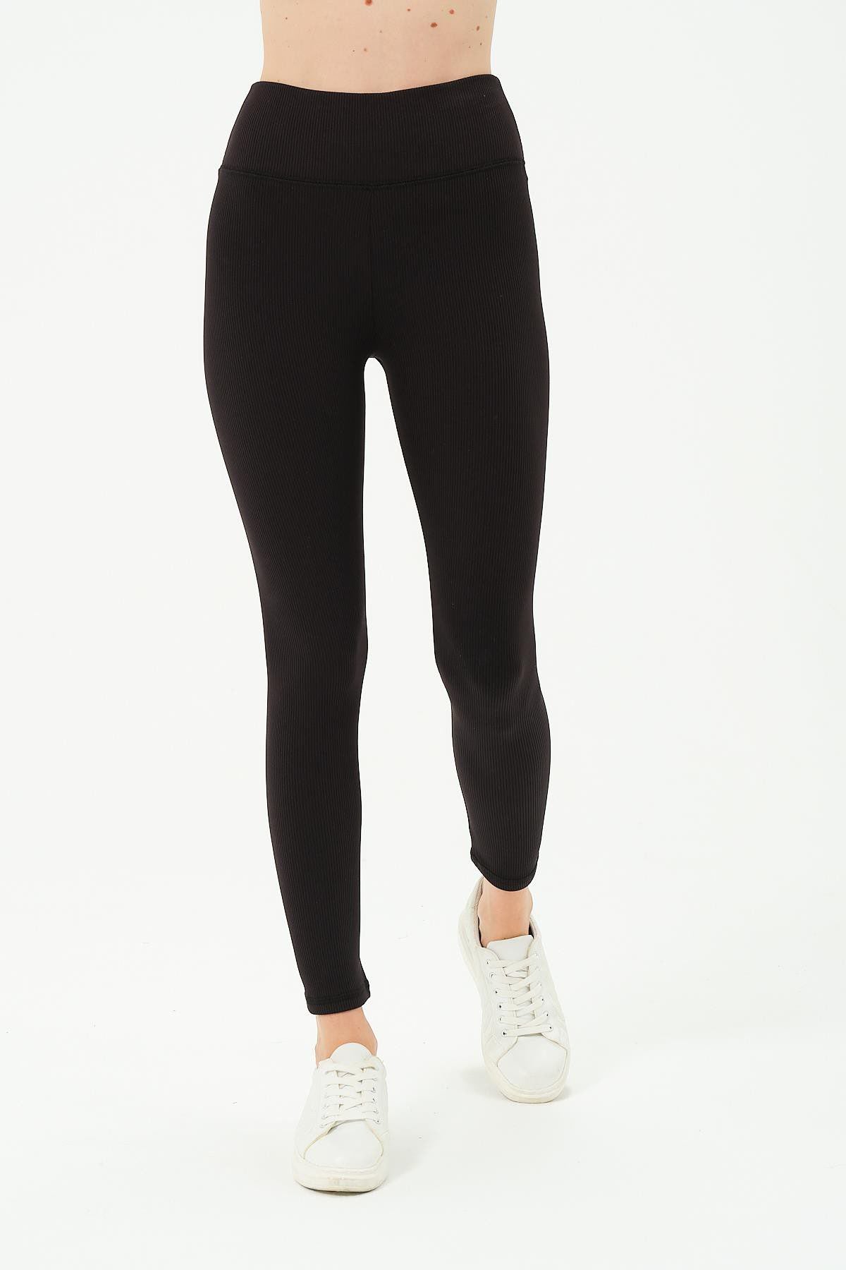 Hochtaillierte Shapewear-Leggings