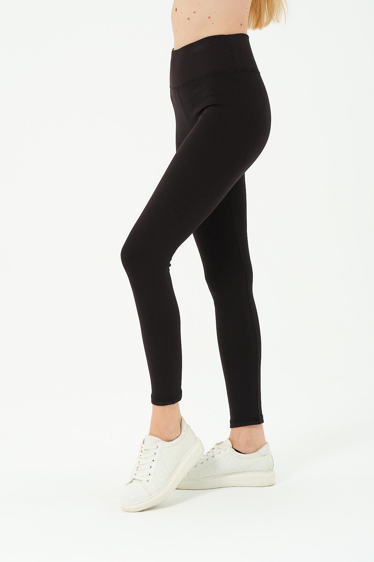Hochtaillierte Shapewear-Leggings