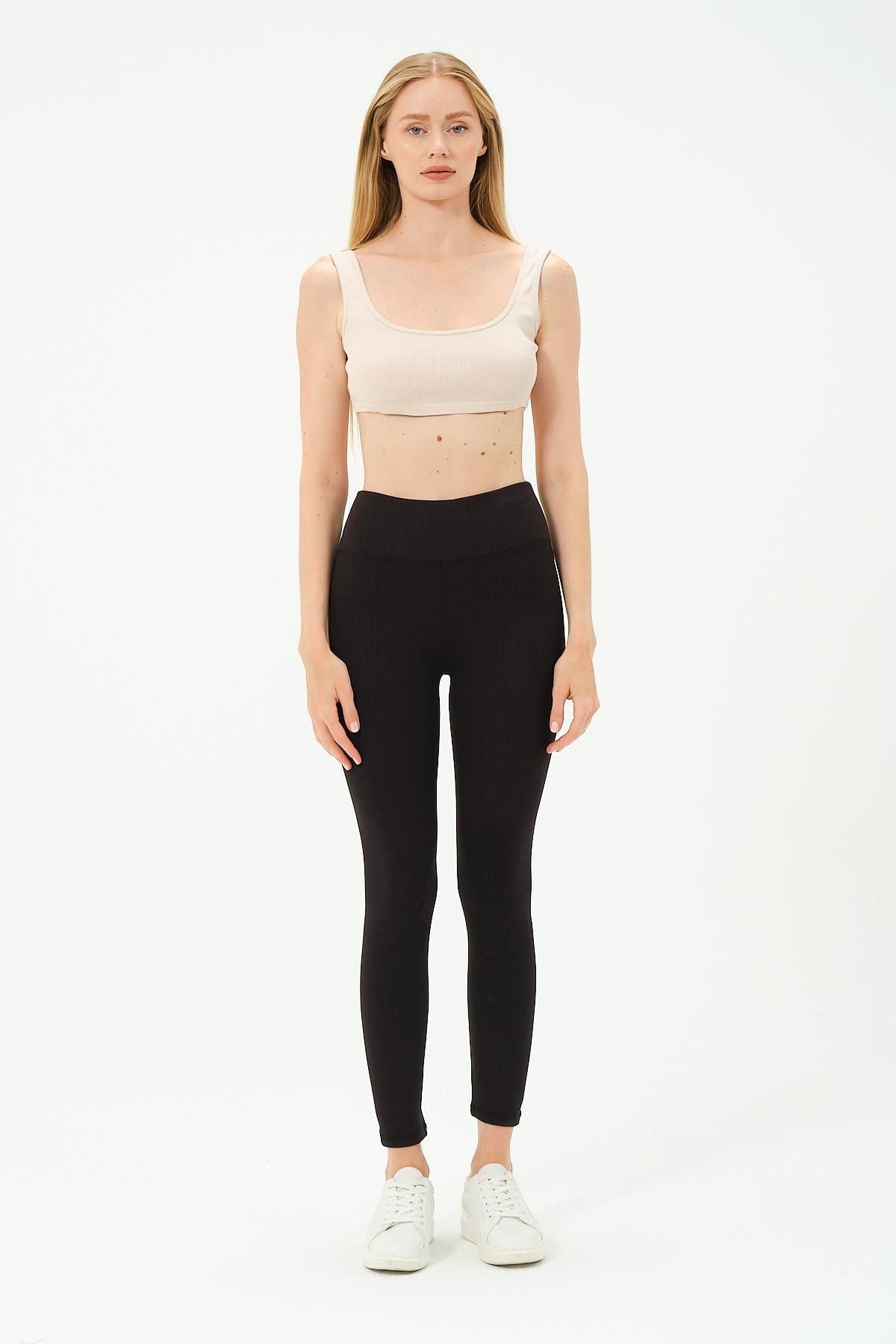 Hochtaillierte Shapewear-Leggings