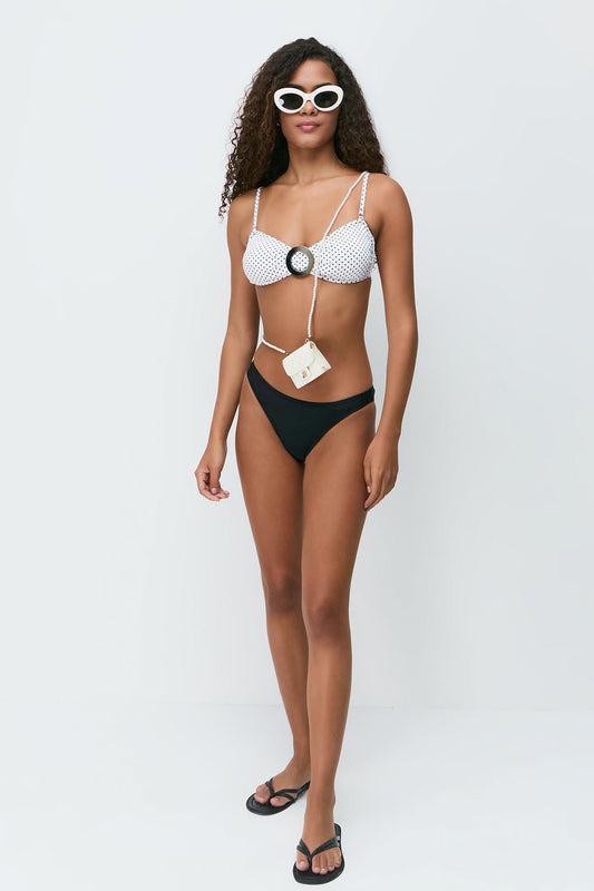 Trägerloses Bikini-Set