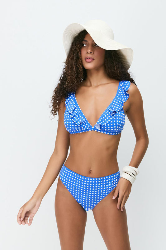 ıFrilly Dreieck Bikini Set