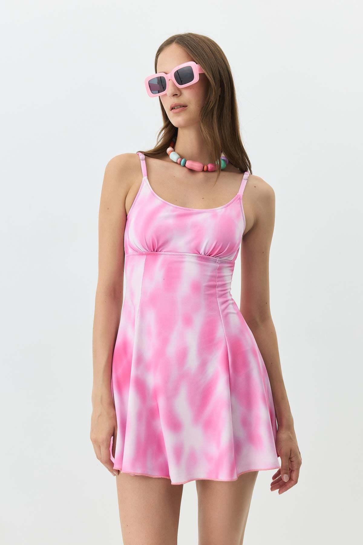 Sommerkleid Badebekleidung