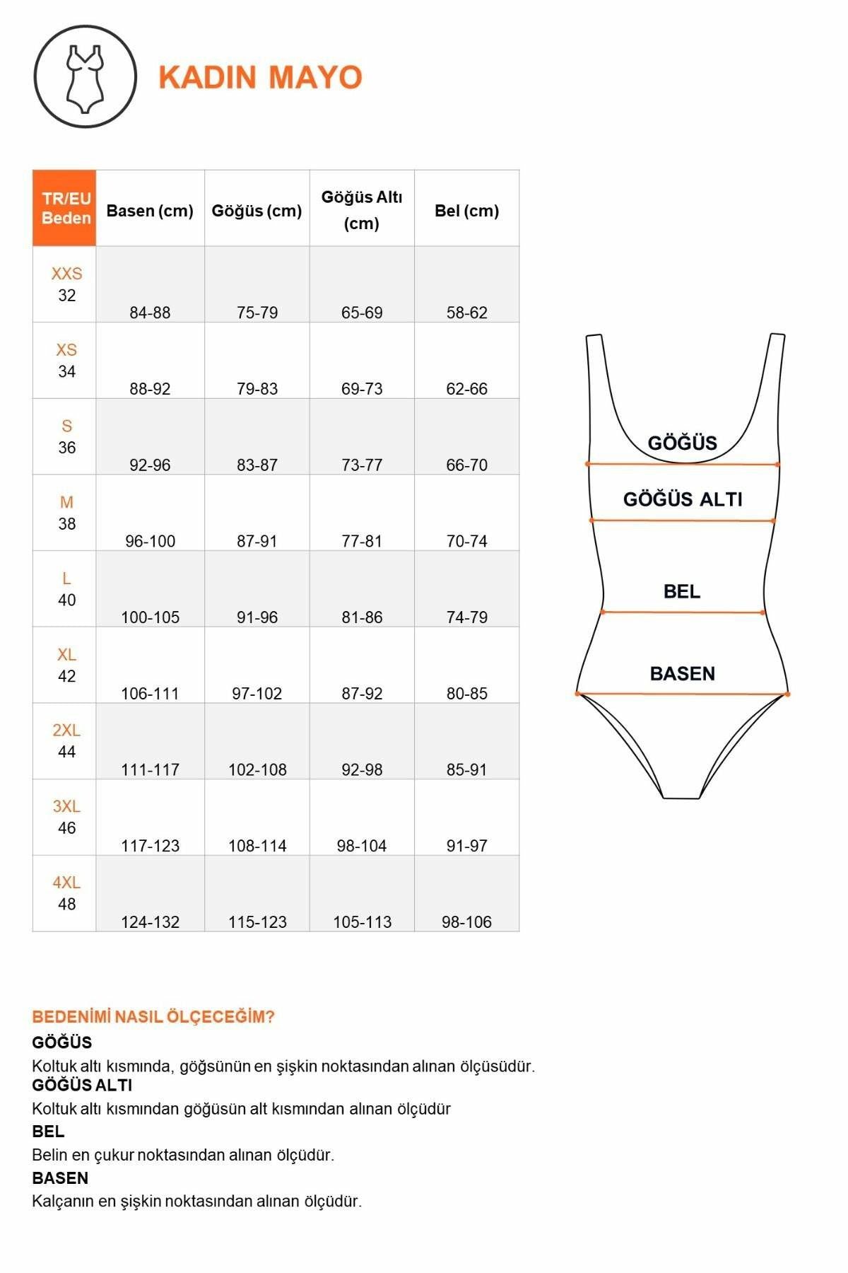 Hoher Bund Langer Tankini