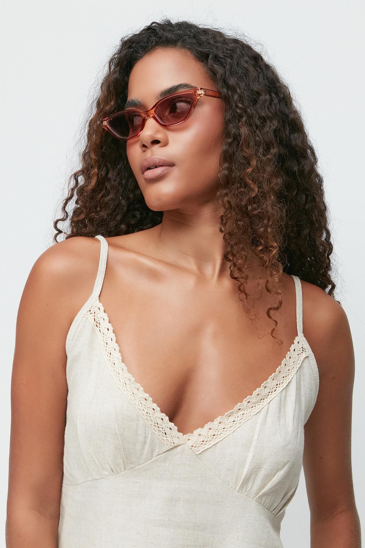 Schickes Spitzen Tank & Shorts Set