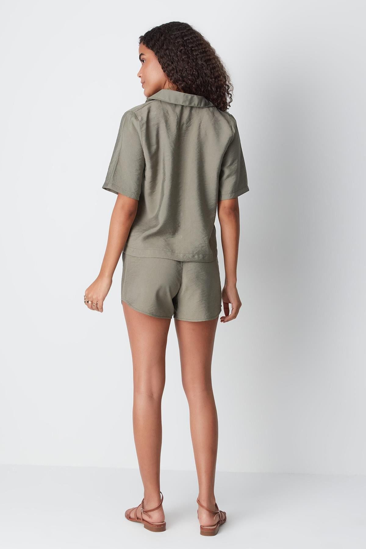Kurzarmhemd und Shorts Set