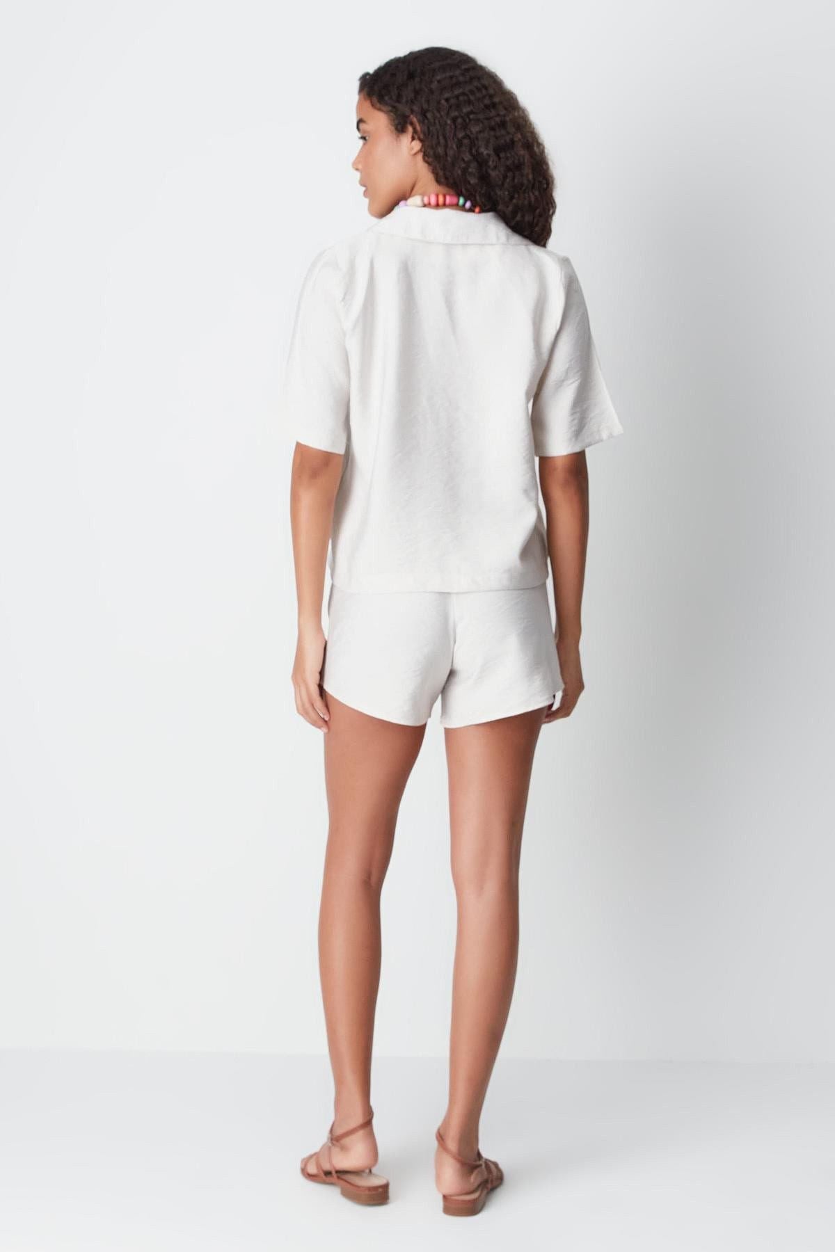 Kurzarmhemd und Shorts Set