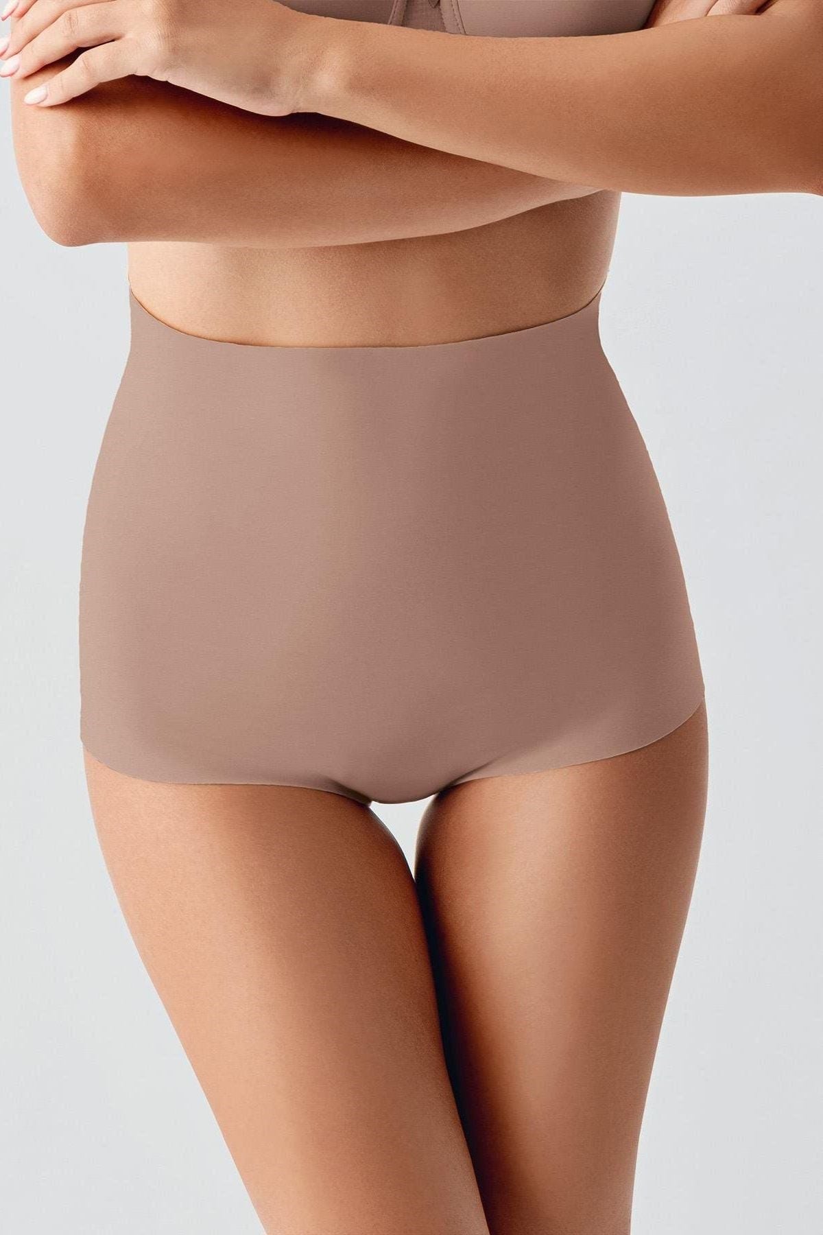 Rutschfeste Hochtaillen-Laser-Slips