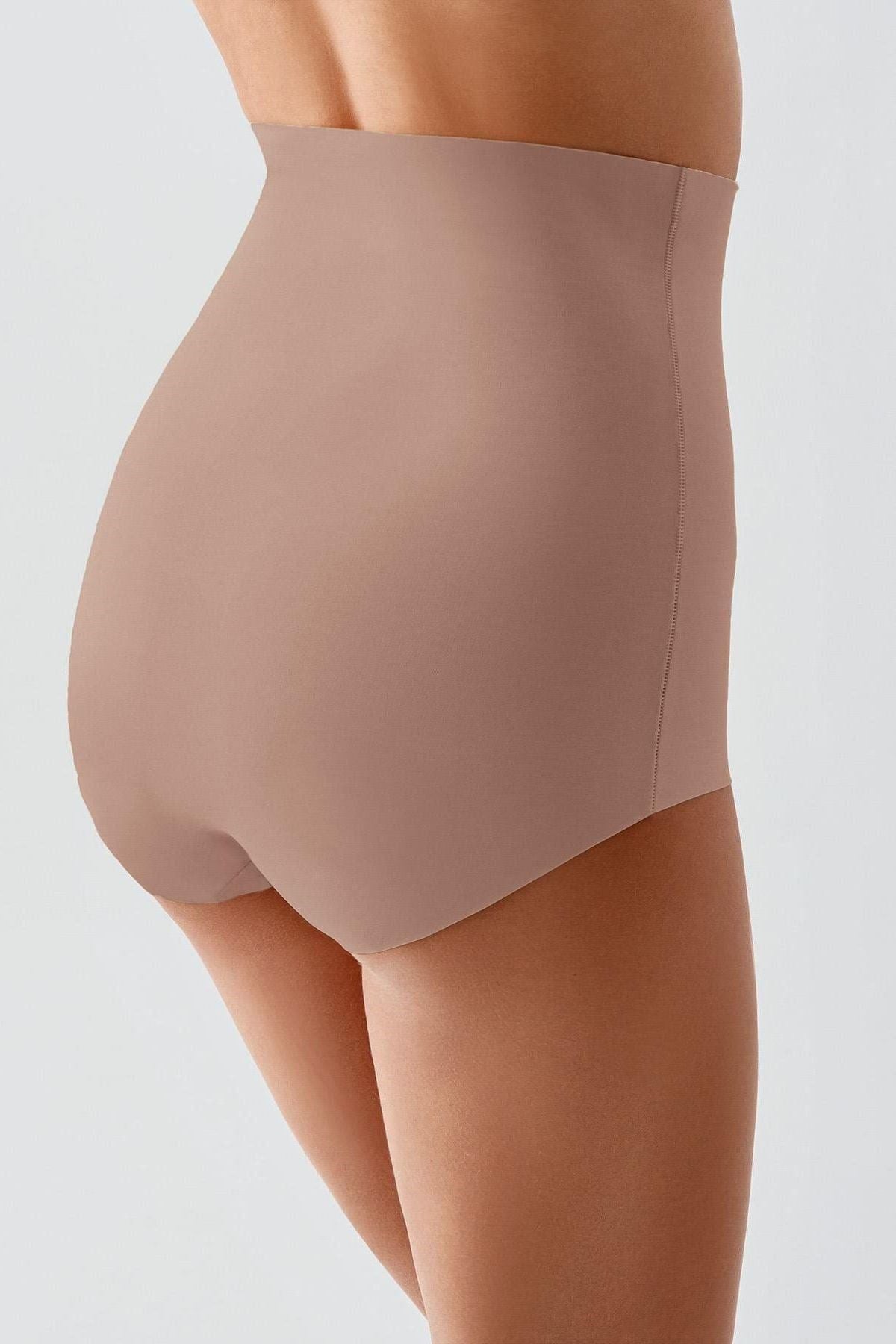 Rutschfeste Hochtaillen-Laser-Slips