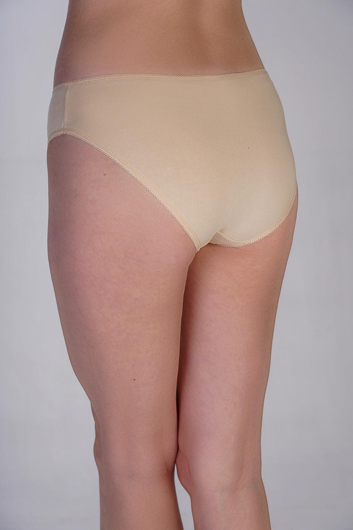 3er-Pack Bunte Bikini-Höschen 5001