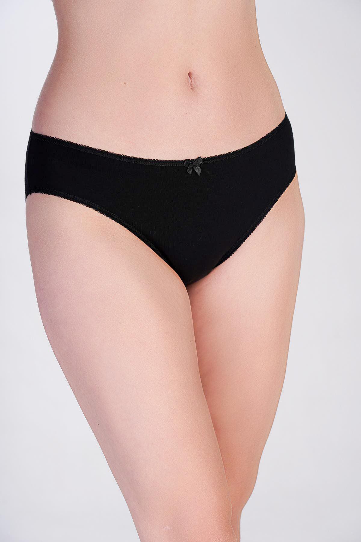 3er-Pack Bunte Bikini-Höschen 5001