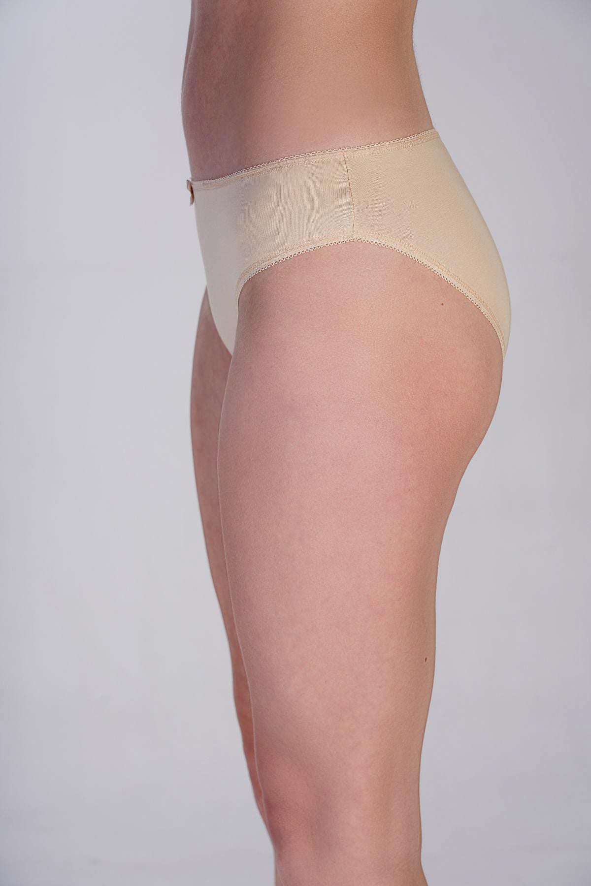 3er-Pack Bunte Bikini-Höschen 5001