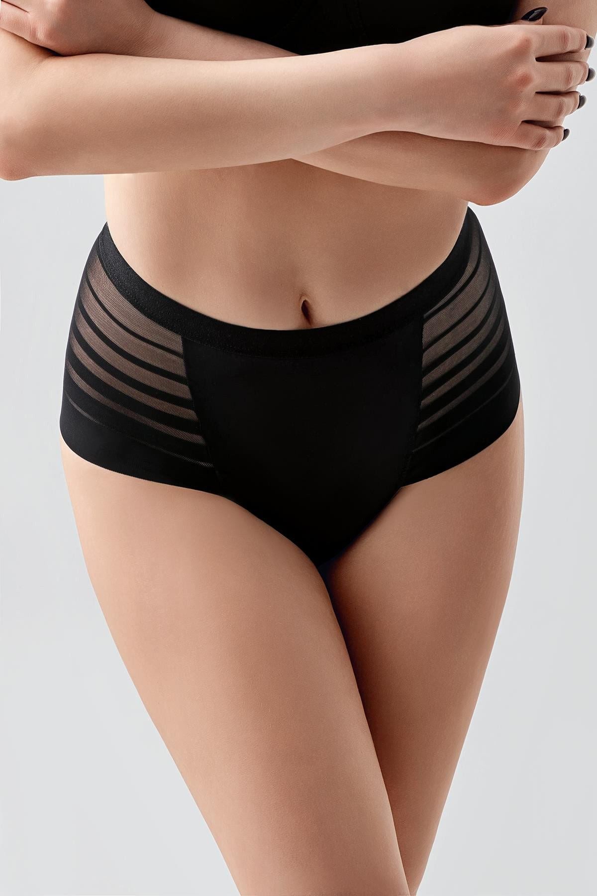 Transparente Brazilian Panty C19302 Beige