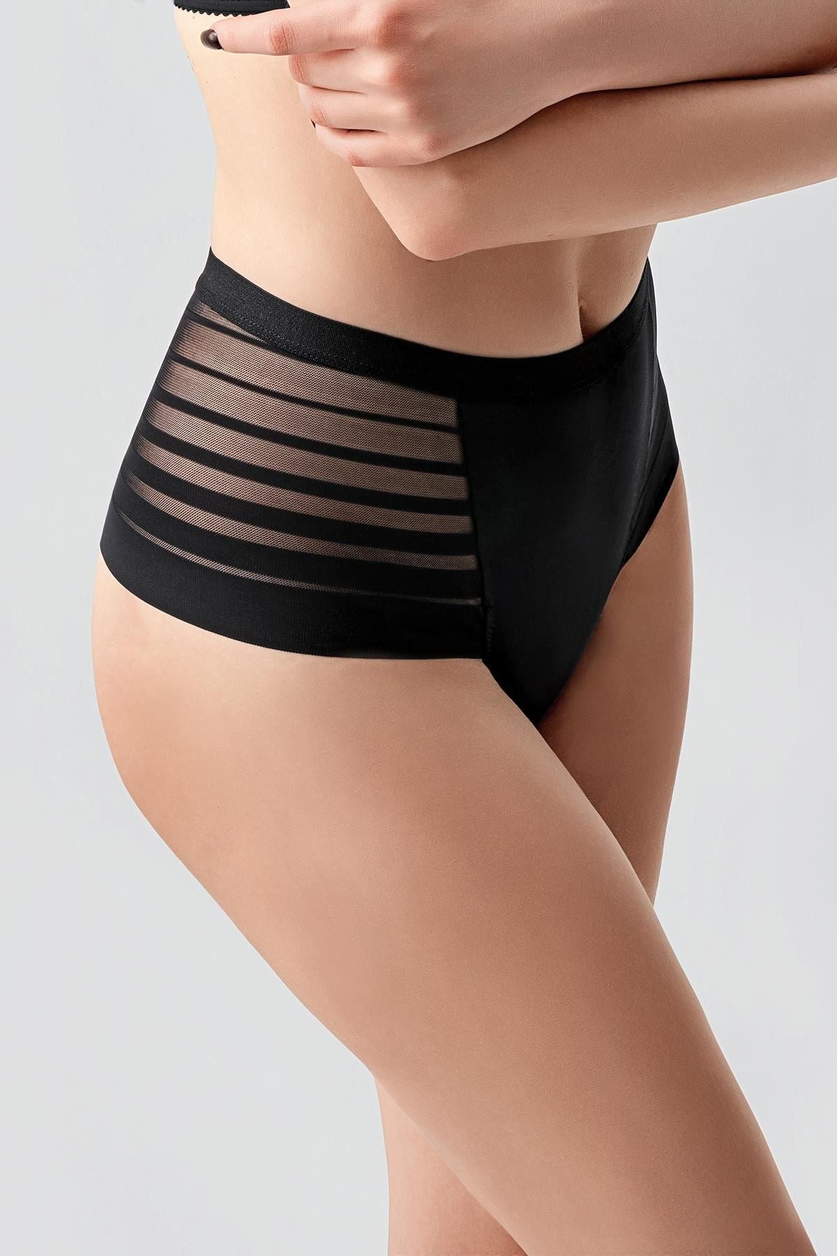 Transparente Brazilian Panty C19302 Beige