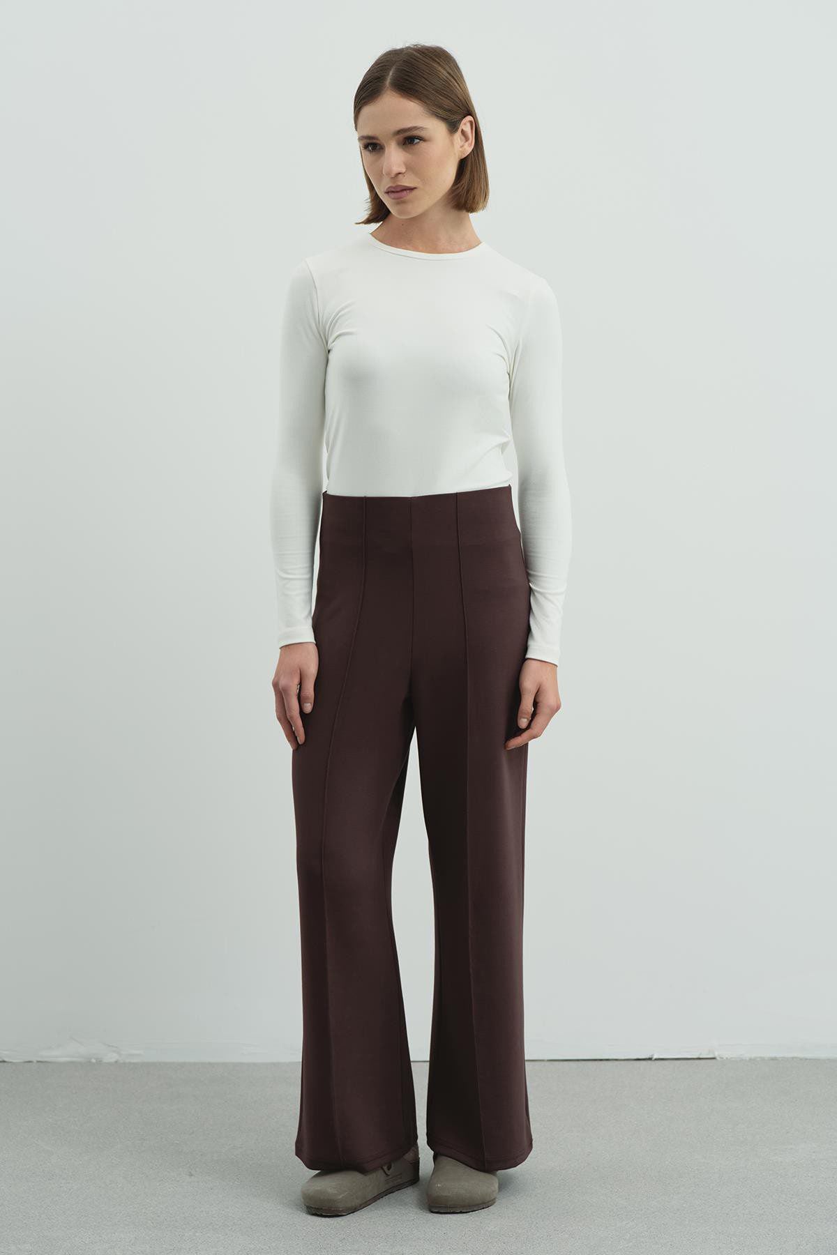 Pure Touch Plissee-Hose CC7003 Beige