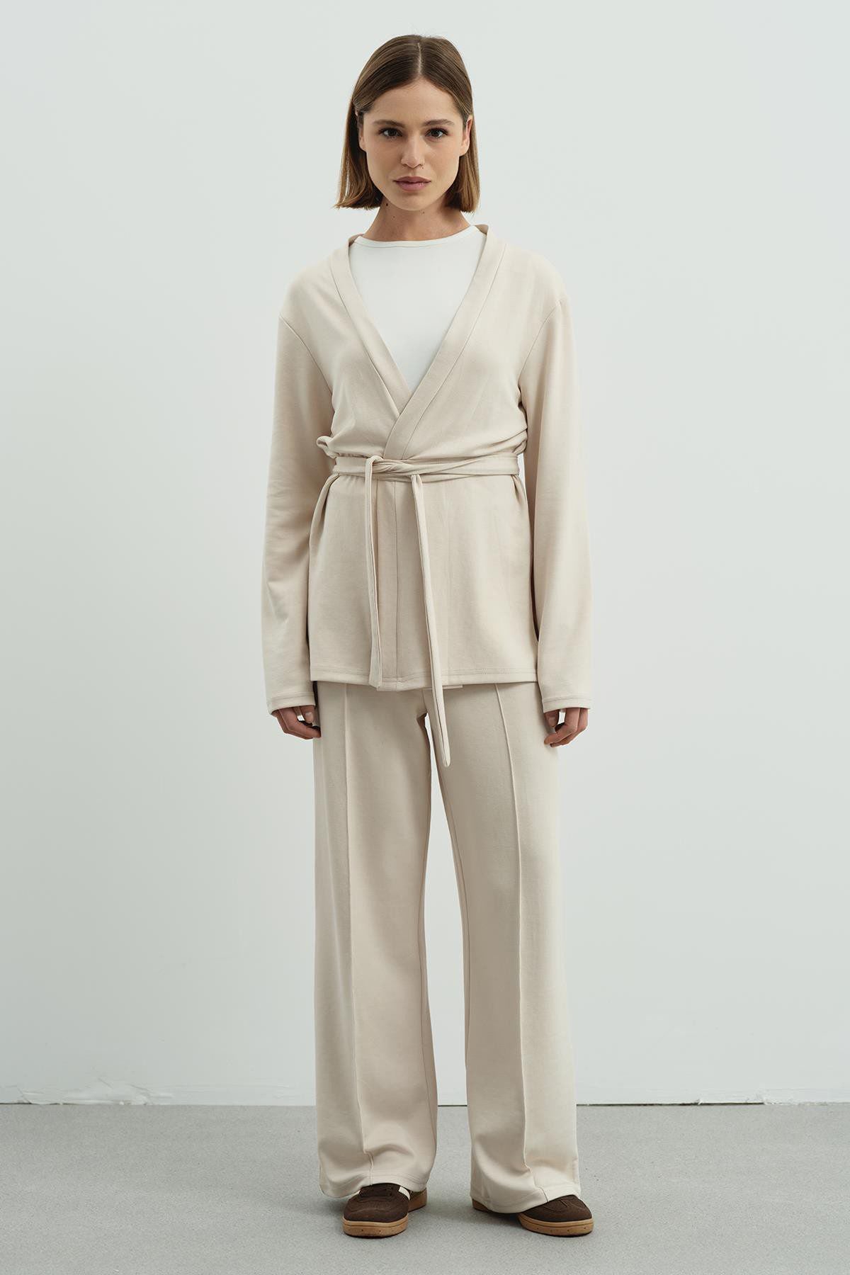 Pure Touch Plissee-Hose CC7003 Beige