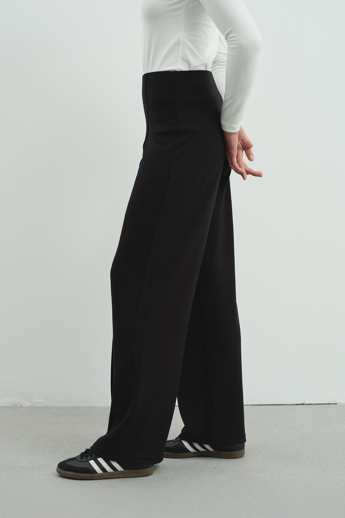 Pure Touch Plissee-Hose CC7003 Beige