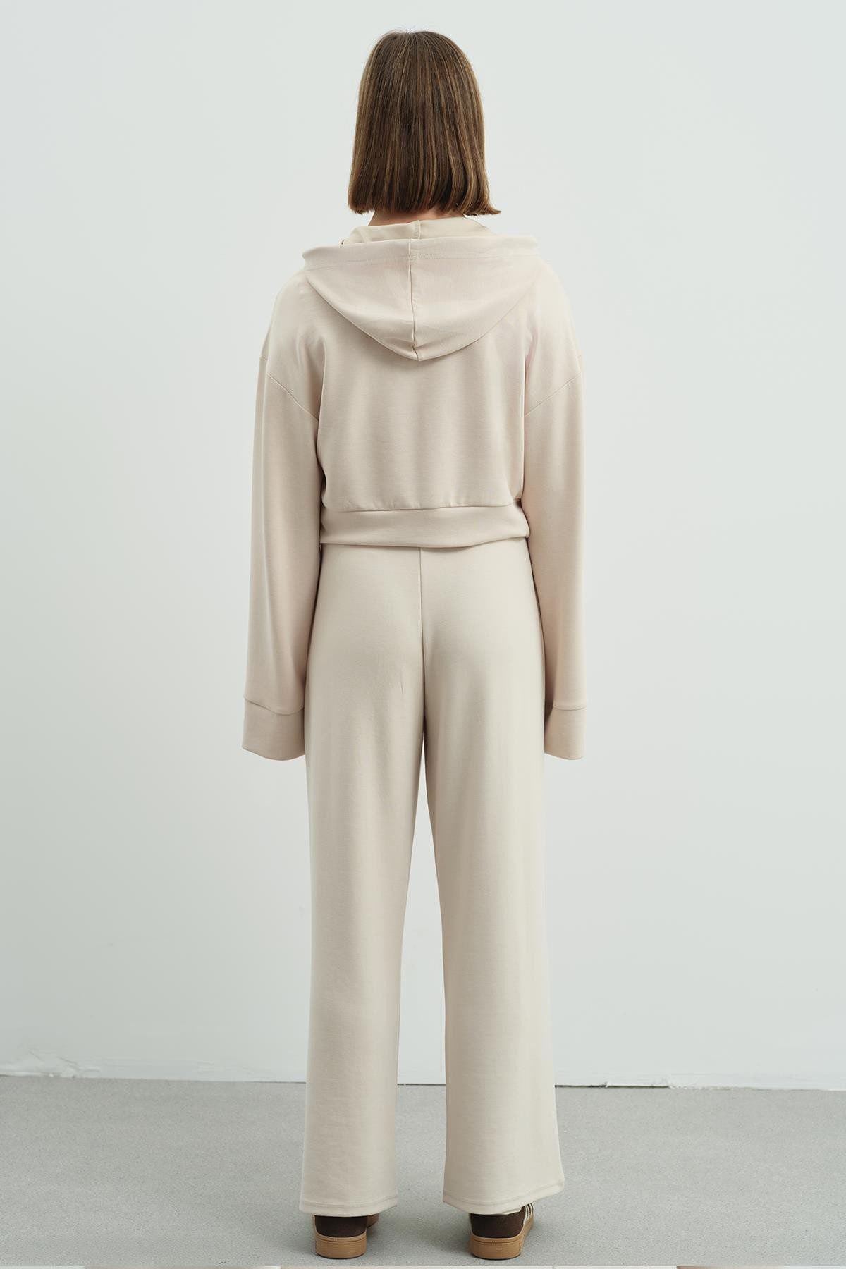 Pure Touch Plissee-Hose CC7003 Beige