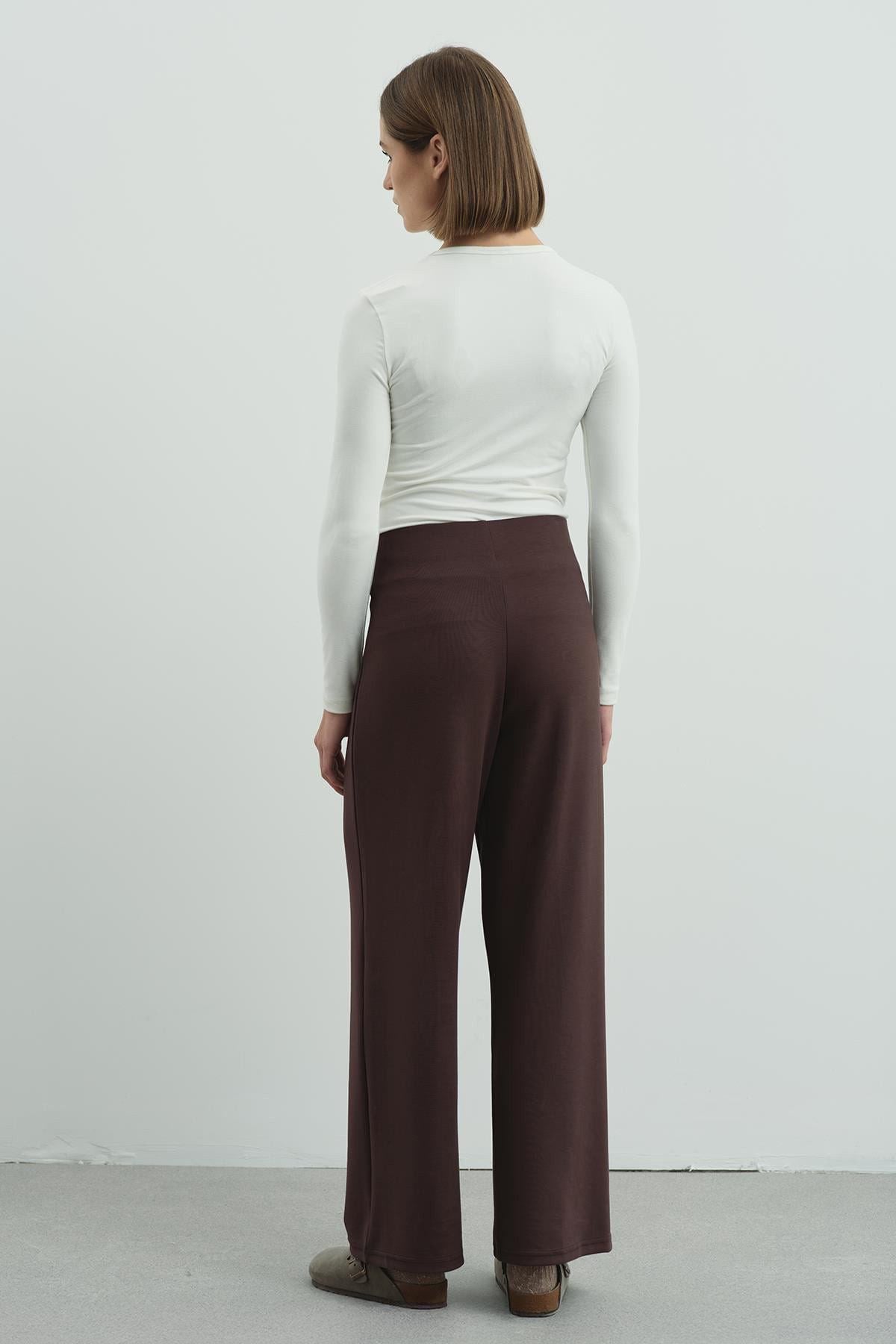 Pure Touch Plissee-Hose CC7003 Beige