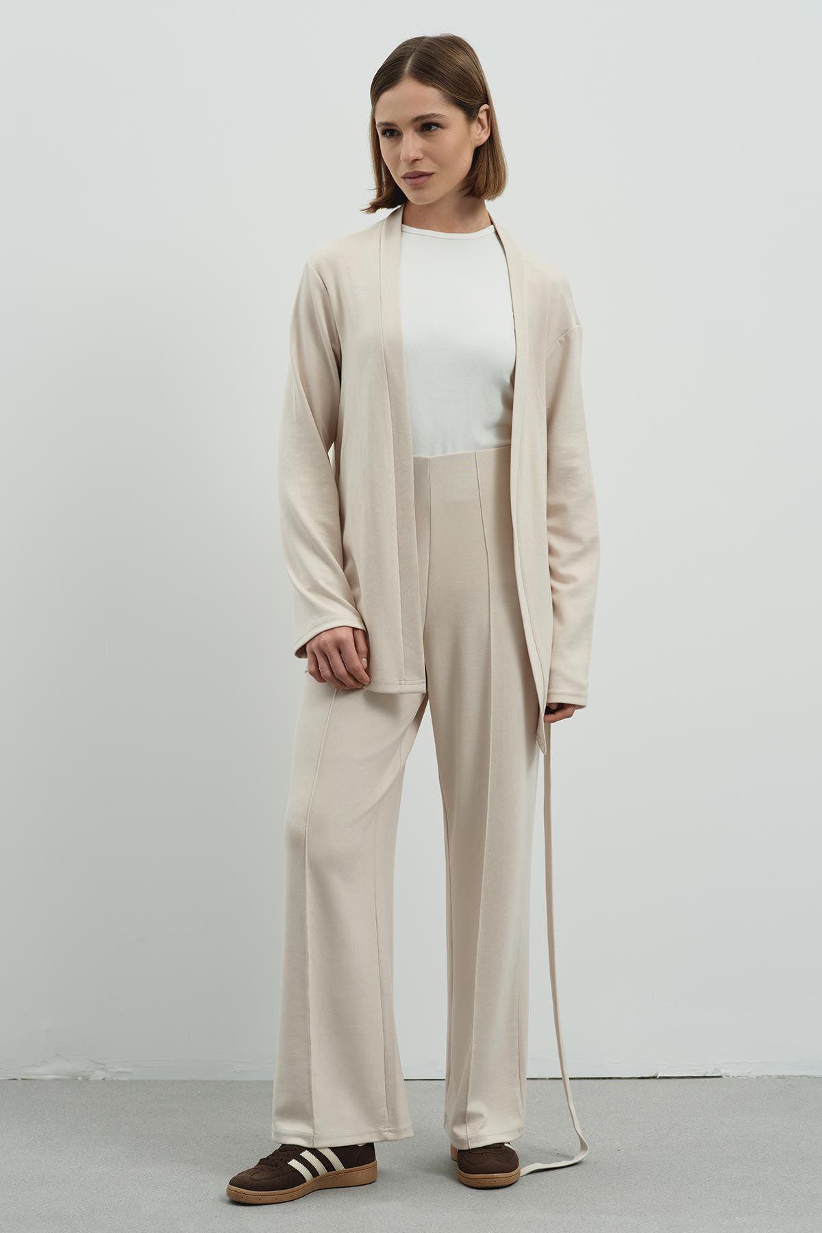 Pure Touch Plissee-Hose CC7003 Beige
