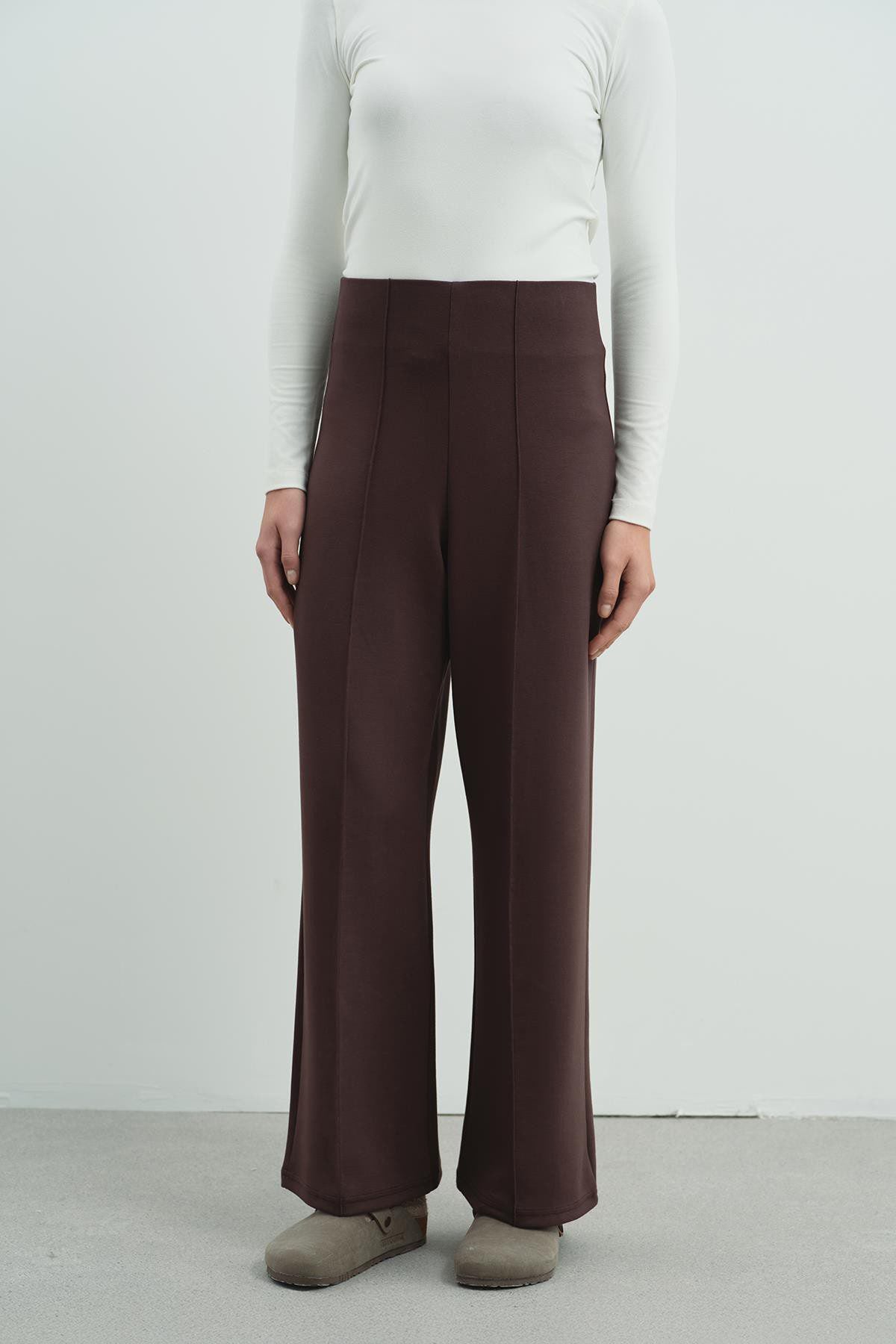 Pure Touch Plissee-Hose CC7003 Beige
