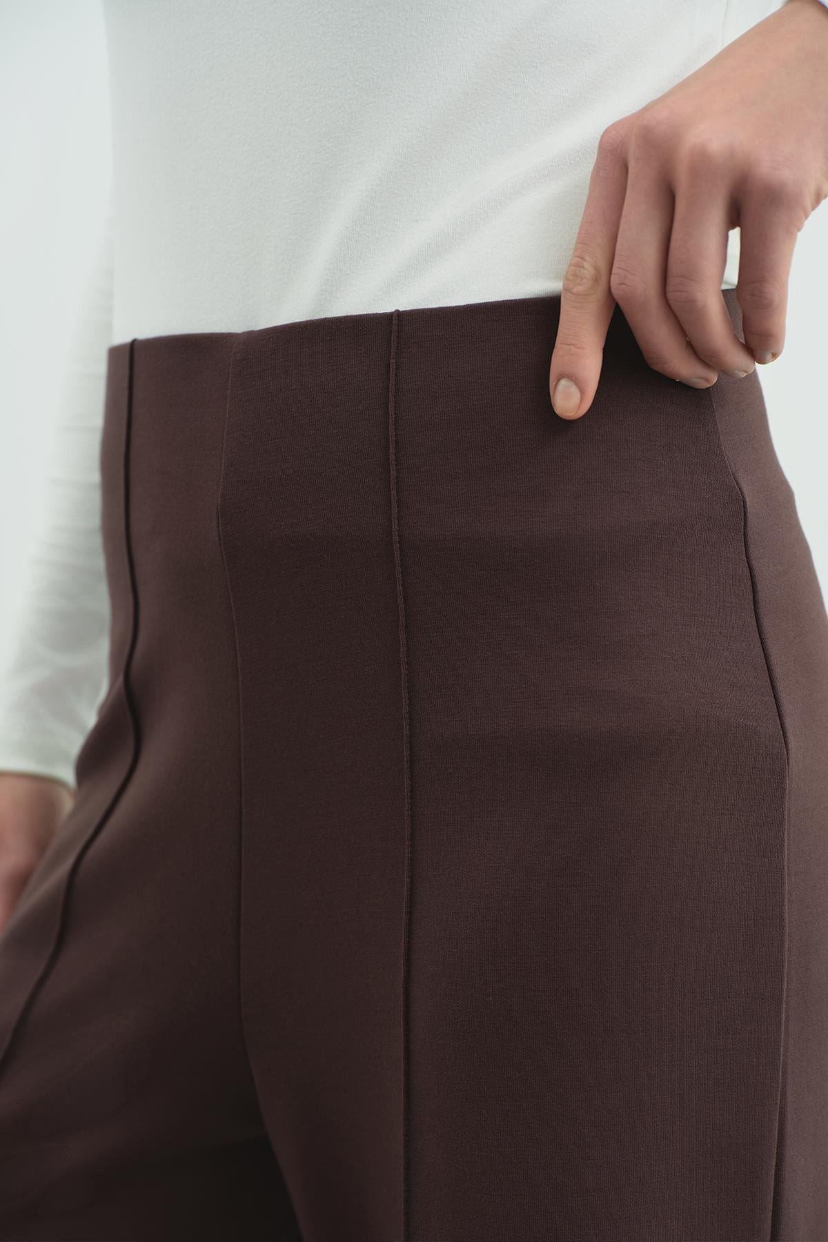 Pure Touch Plissee-Hose CC7003 Beige