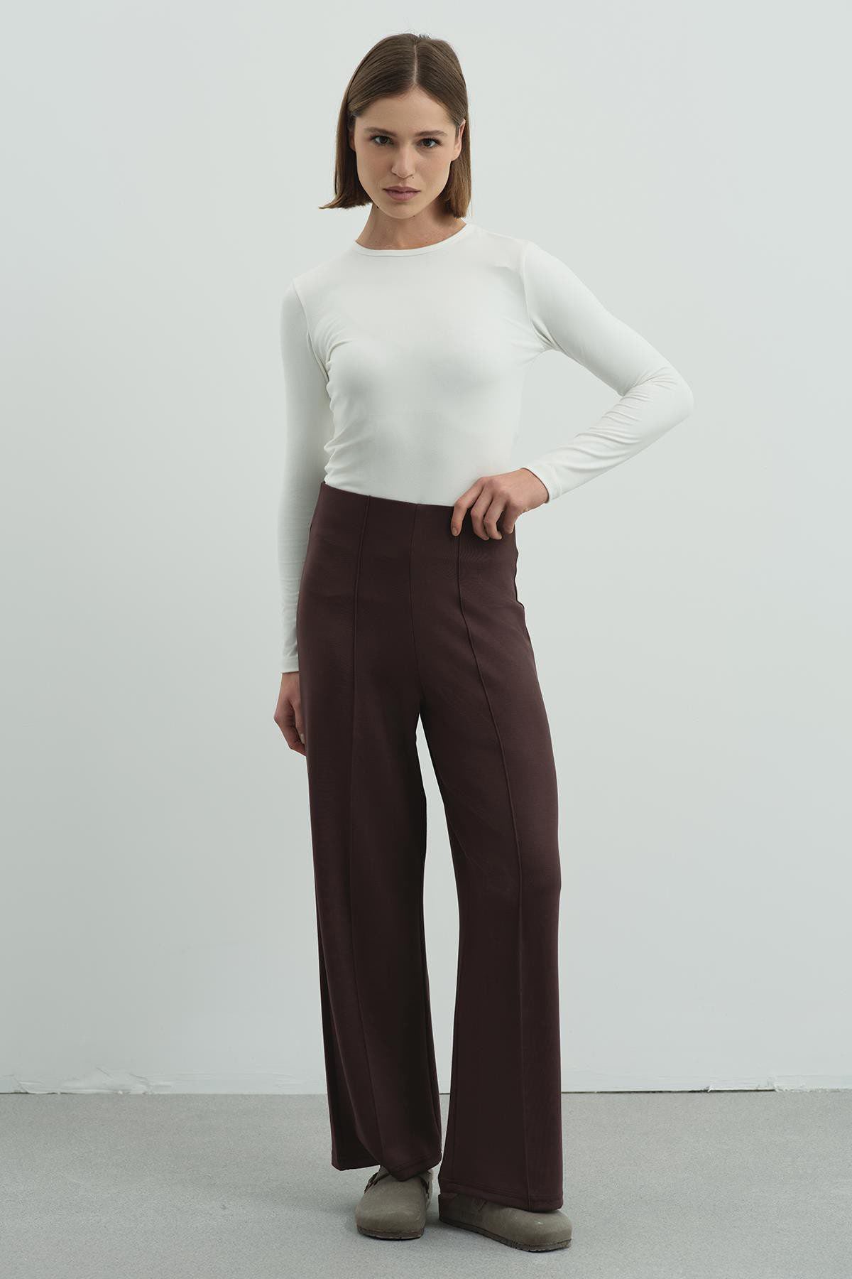 Pure Touch Plissee-Hose CC7003 Beige