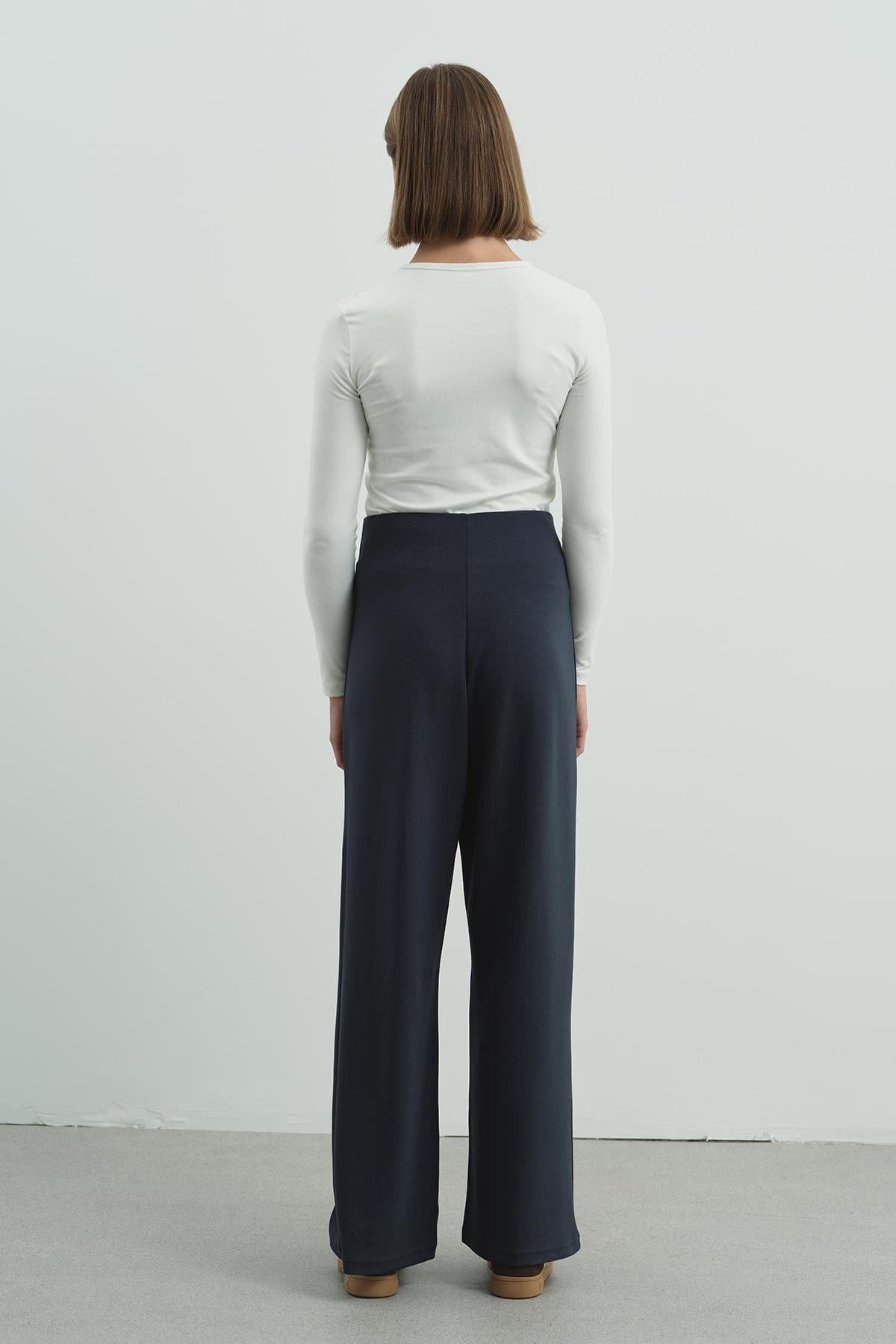 Pure Touch Plissee-Hose CC7003 Beige
