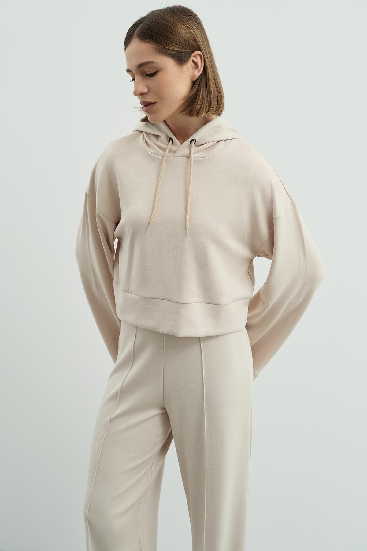 Pure Touch Plissee-Hose CC7003 Beige
