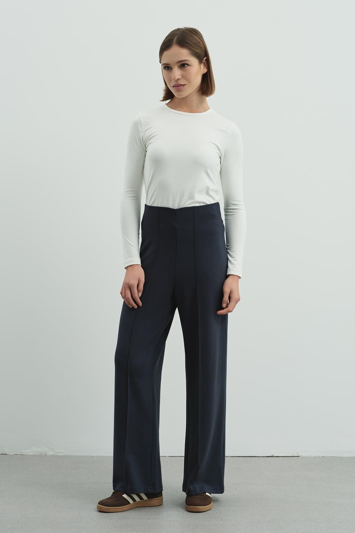 Pure Touch Plissee-Hose CC7003 Beige