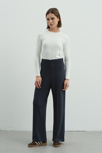 Pure Touch Plissee-Hose CC7003 Beige