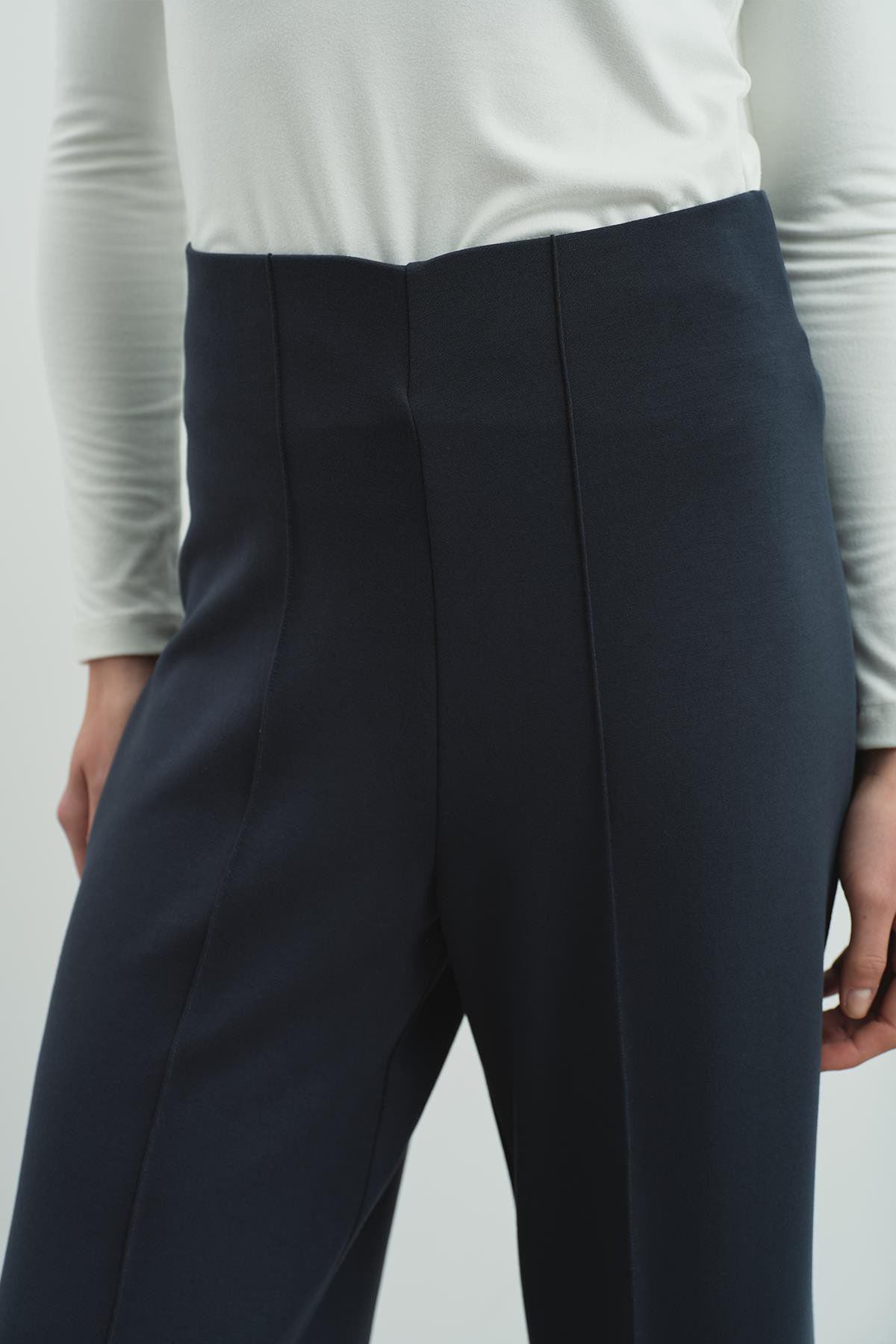 Pure Touch Plissee-Hose CC7003 Beige