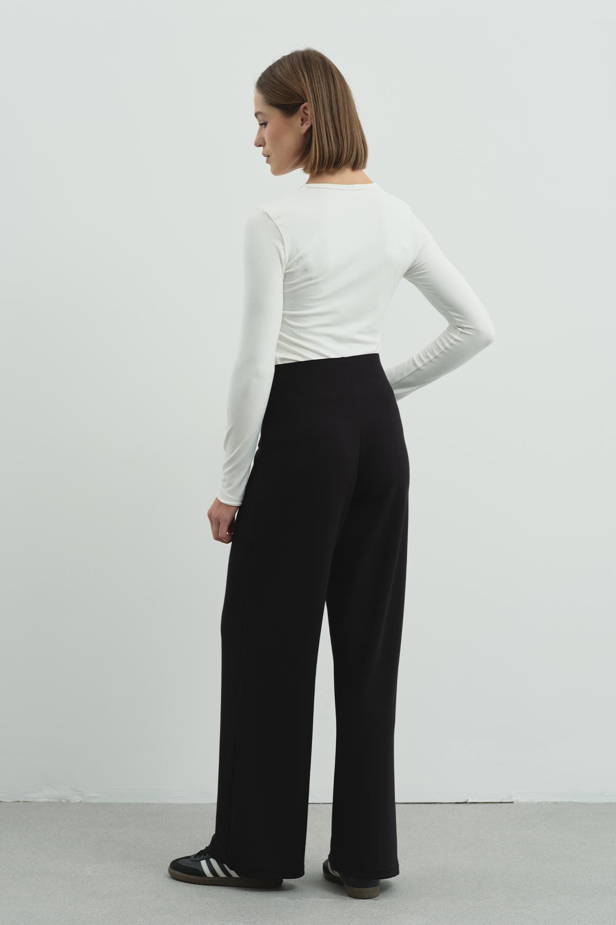 Pure Touch Plissee-Hose CC7003 Beige