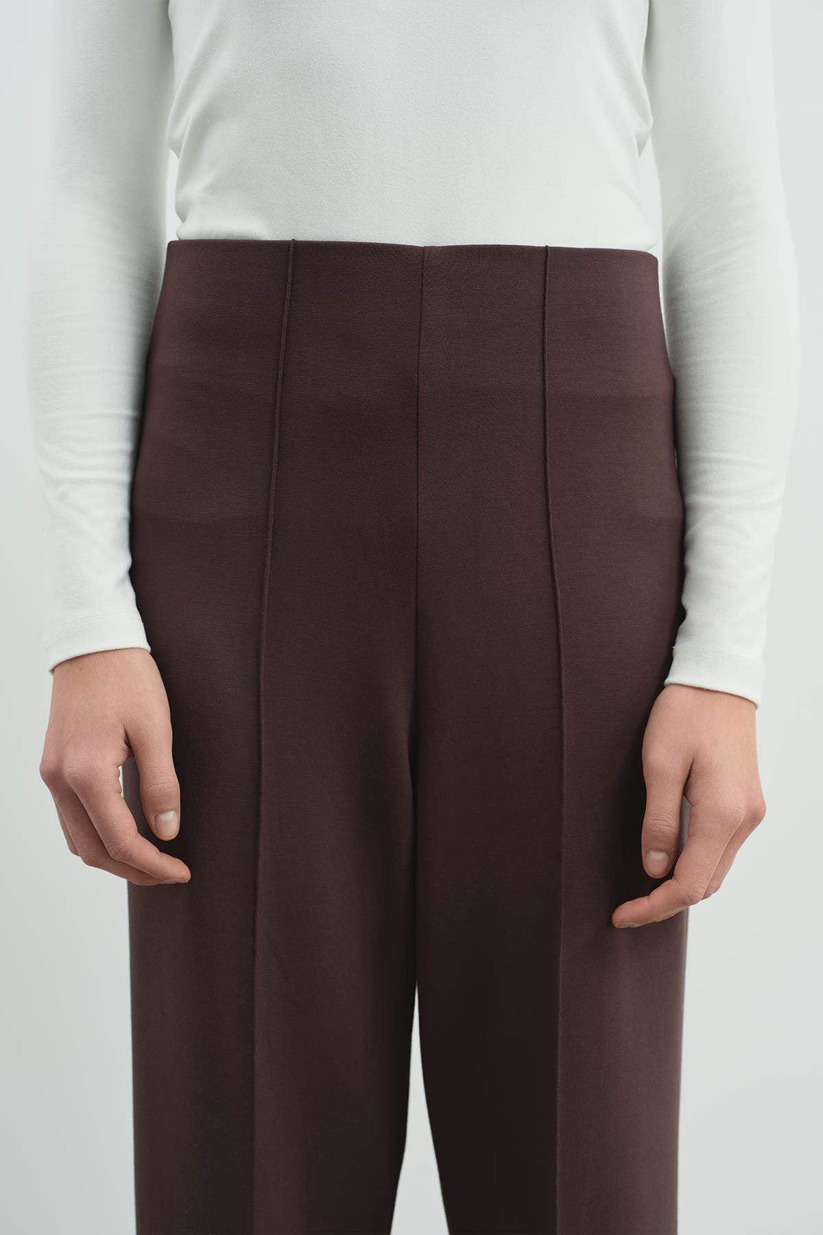 Pure Touch Plissee-Hose CC7003 Beige