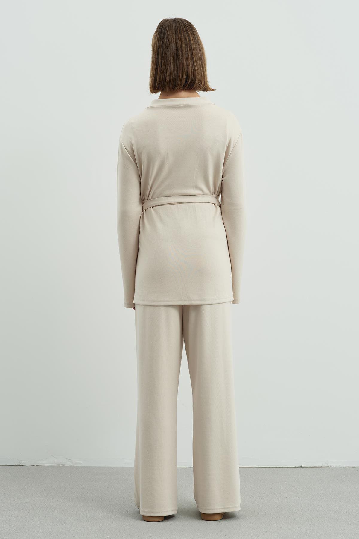 Pure Touch Plissee-Hose CC7003 Beige