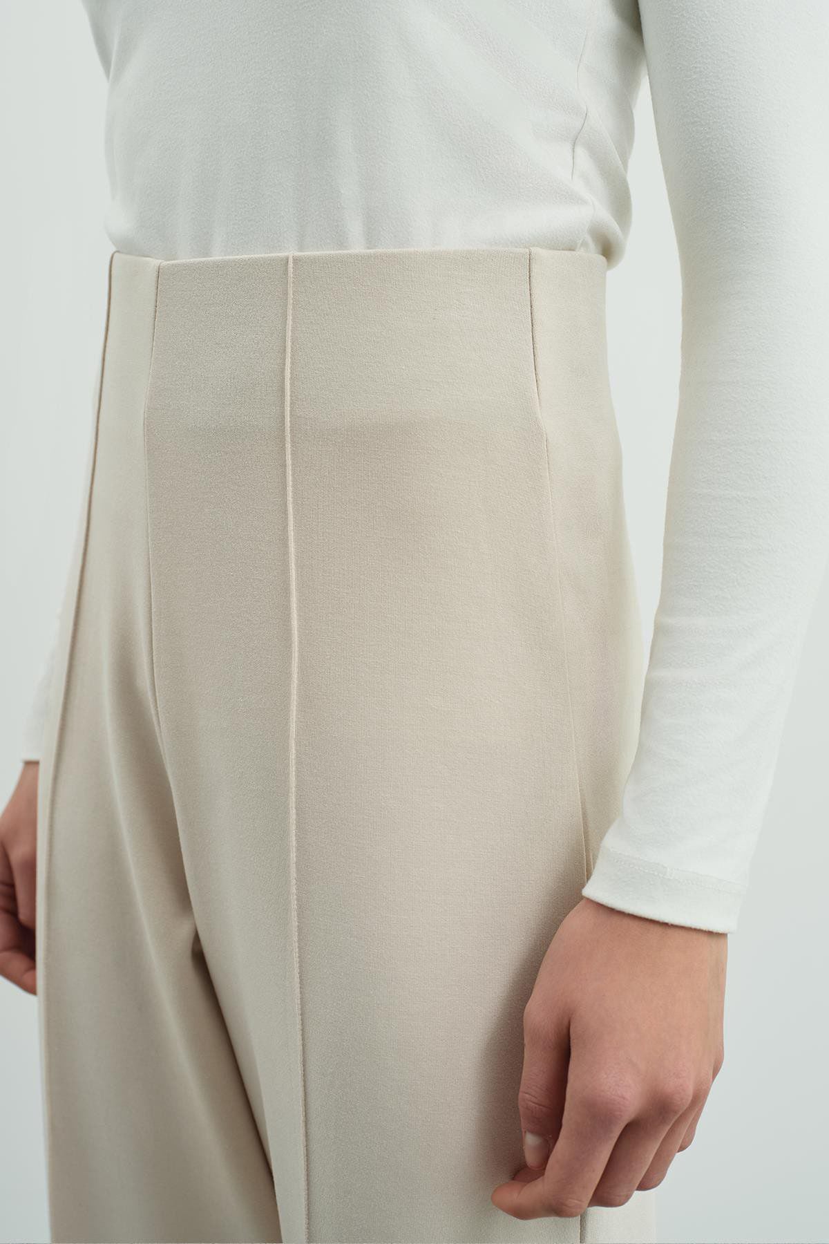 Pure Touch Plissee-Hose CC7003 Beige