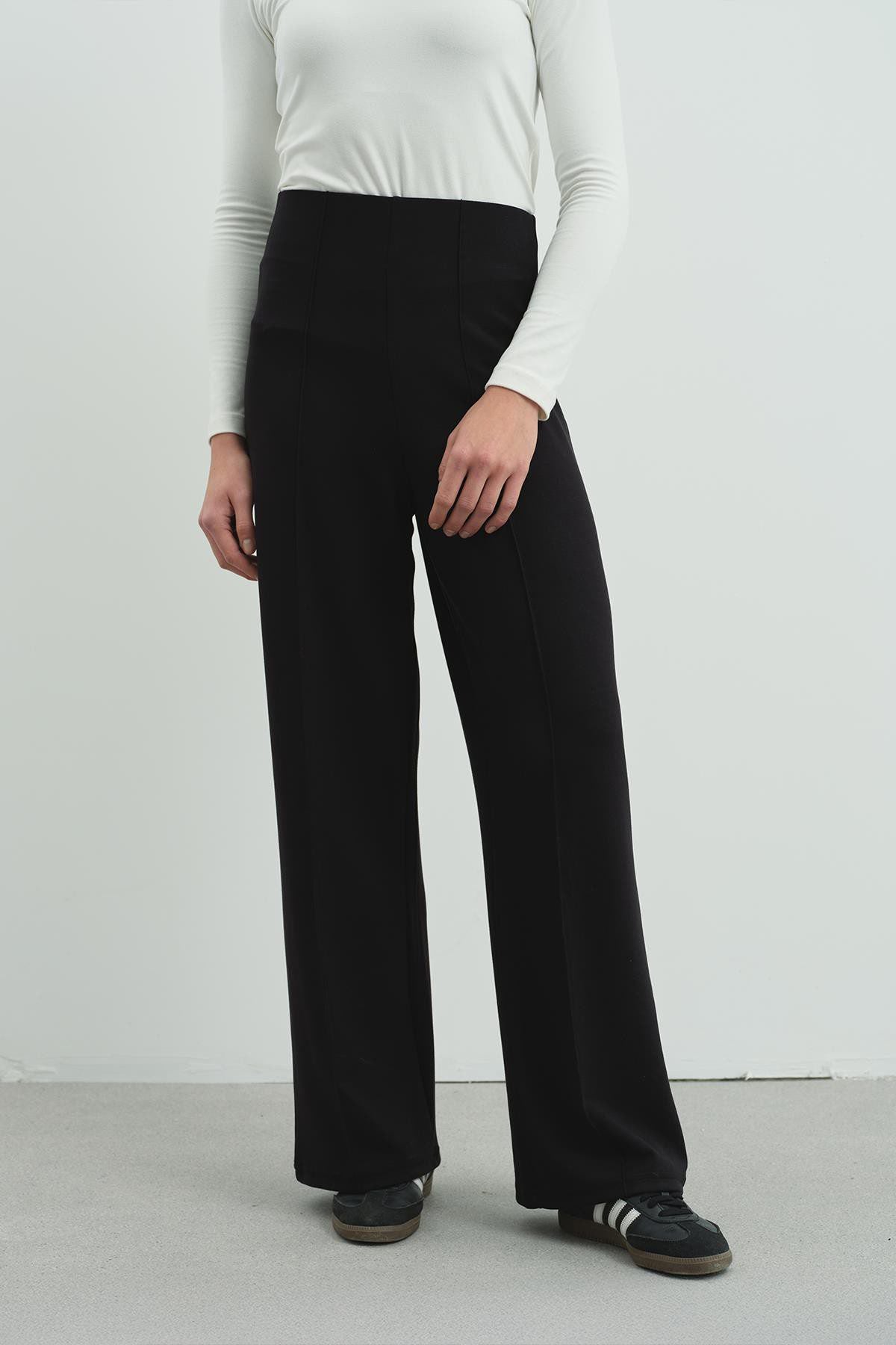 Pure Touch Plissee-Hose CC7003 Beige