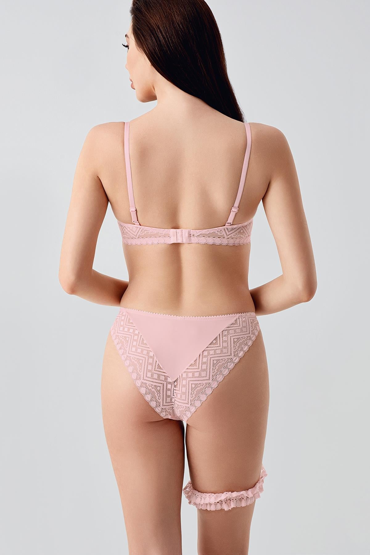 Push-Up gepolstertes BH-Set C14155 Creme