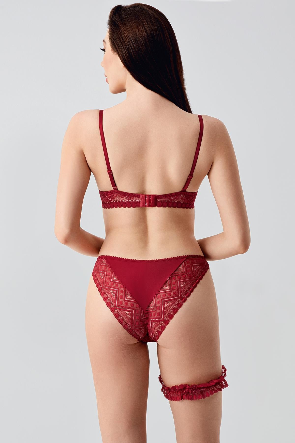 Push-Up gepolstertes BH-Set C14155 Creme