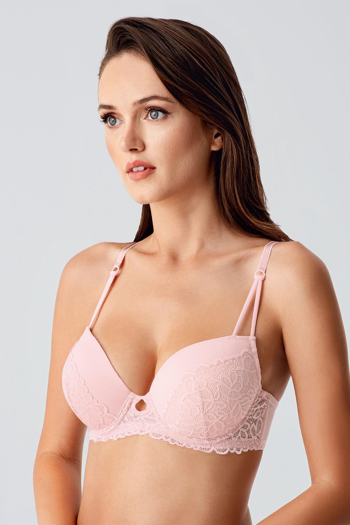 Push-Up-Spitzen-BH