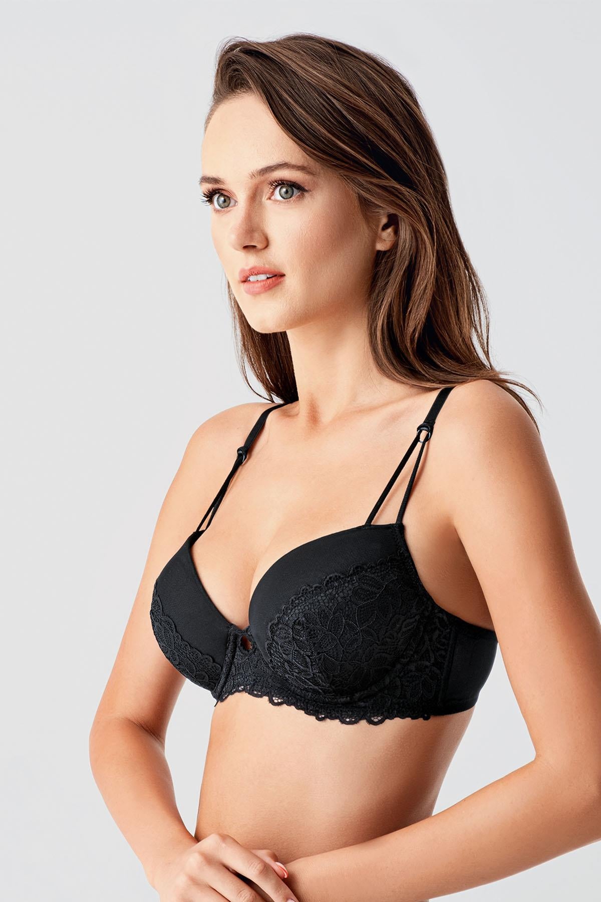 Push-Up-Spitzen-BH