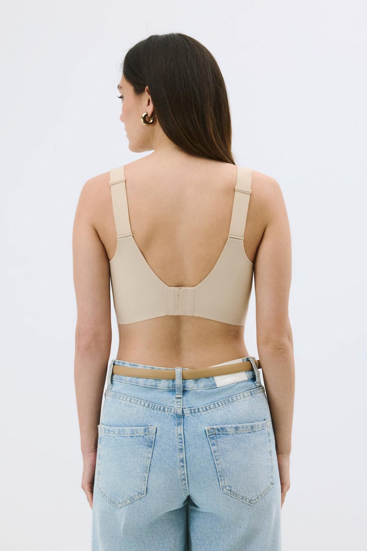 Nahtloser Laser-Entfernbarer Gepolsterter Bralette