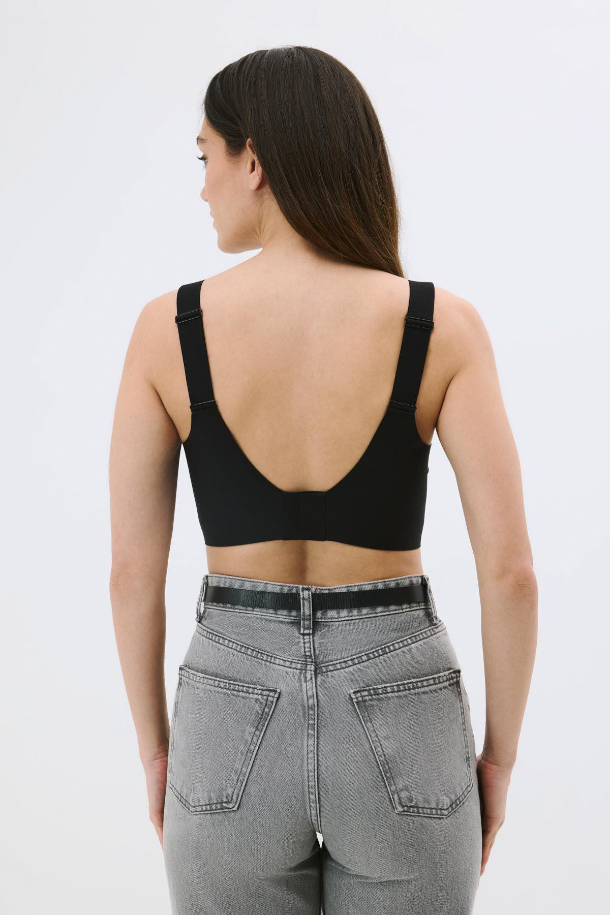 Nahtloser Laser-Entfernbarer Gepolsterter Bralette