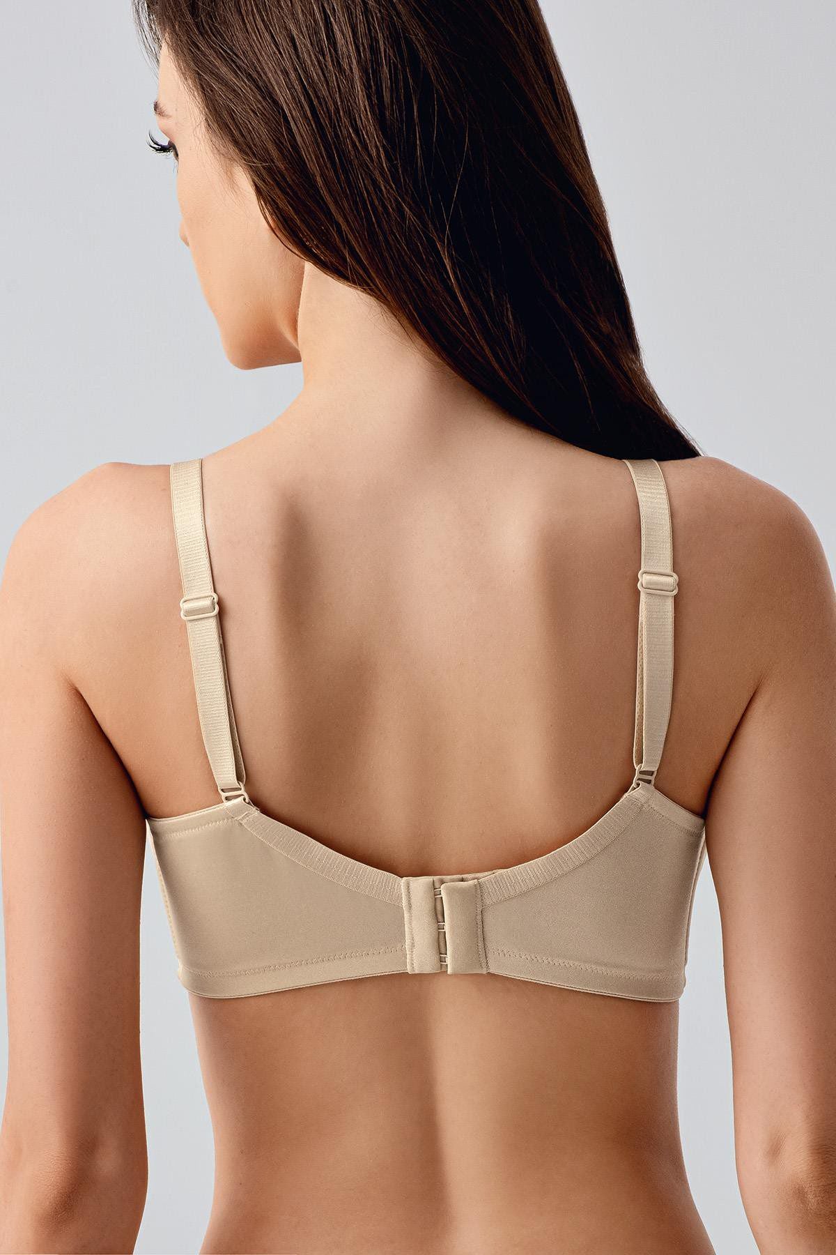 Nahtloser Minimizer-BH Beige C16001